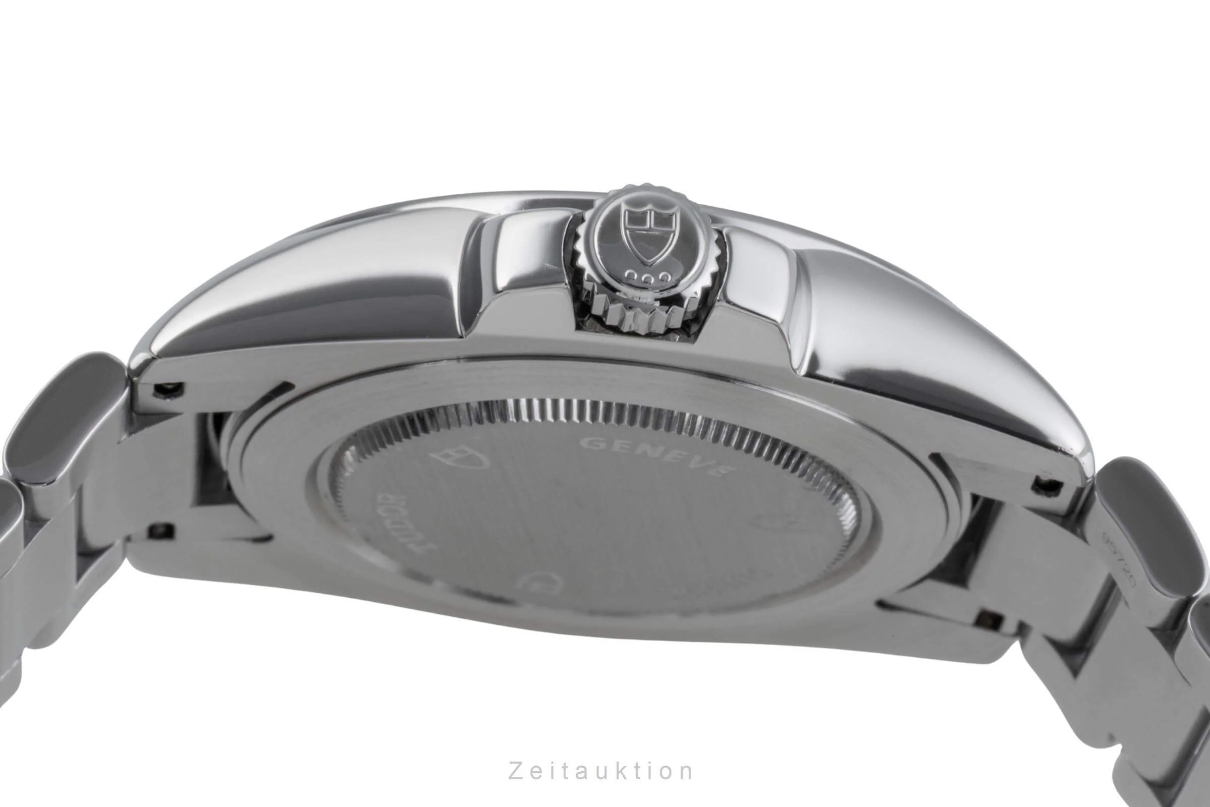 Tudor Grantour chronograph steel automatic men's watch 20050  [2502008] - Image 12