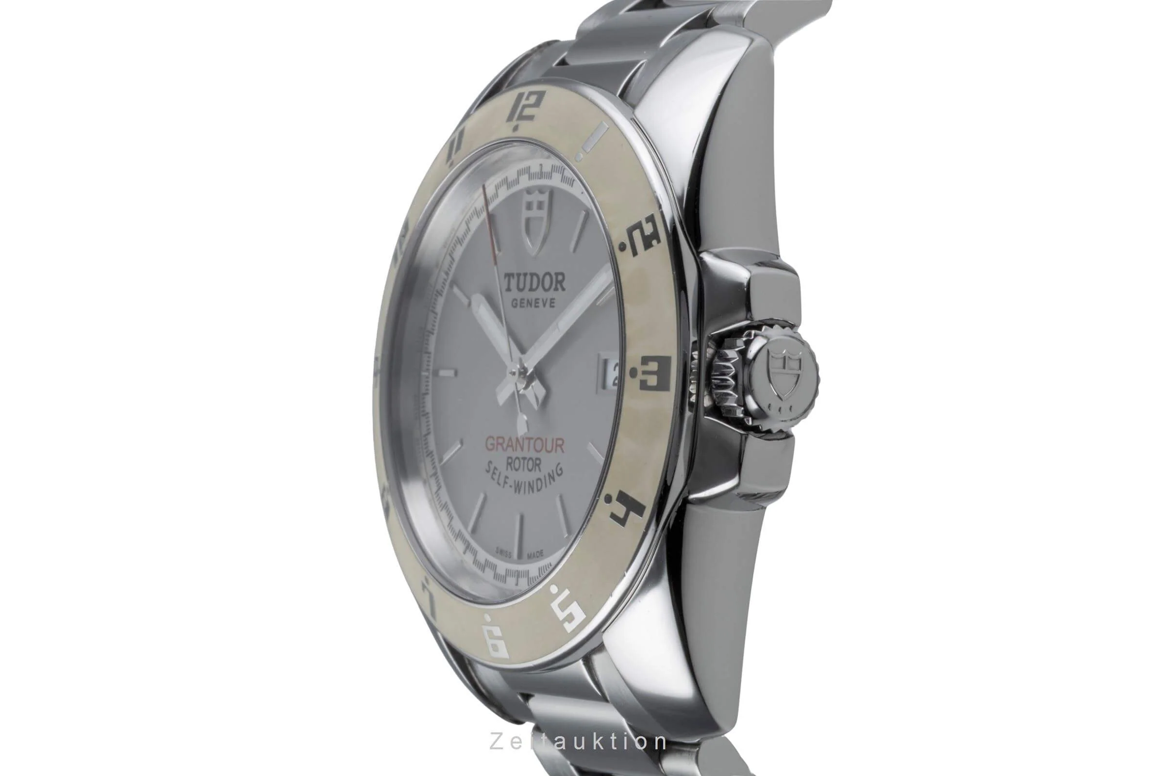 Tudor Grantour chronograph steel automatic men's watch 20050  [2502008] - Image 7