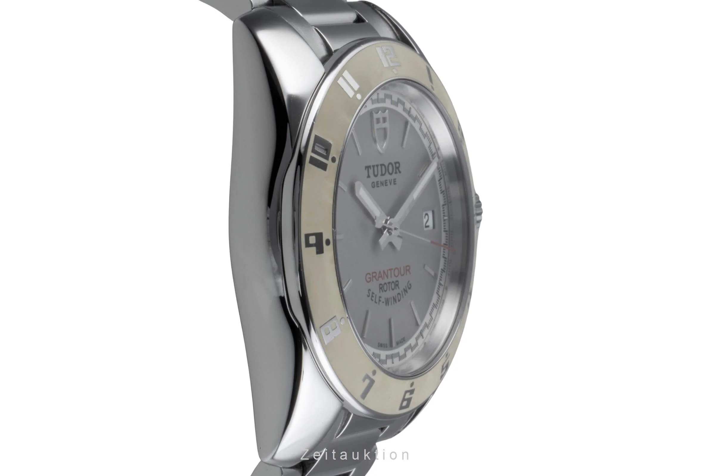Tudor Grantour chronograph steel automatic men's watch 20050  [2502008] - Image 8
