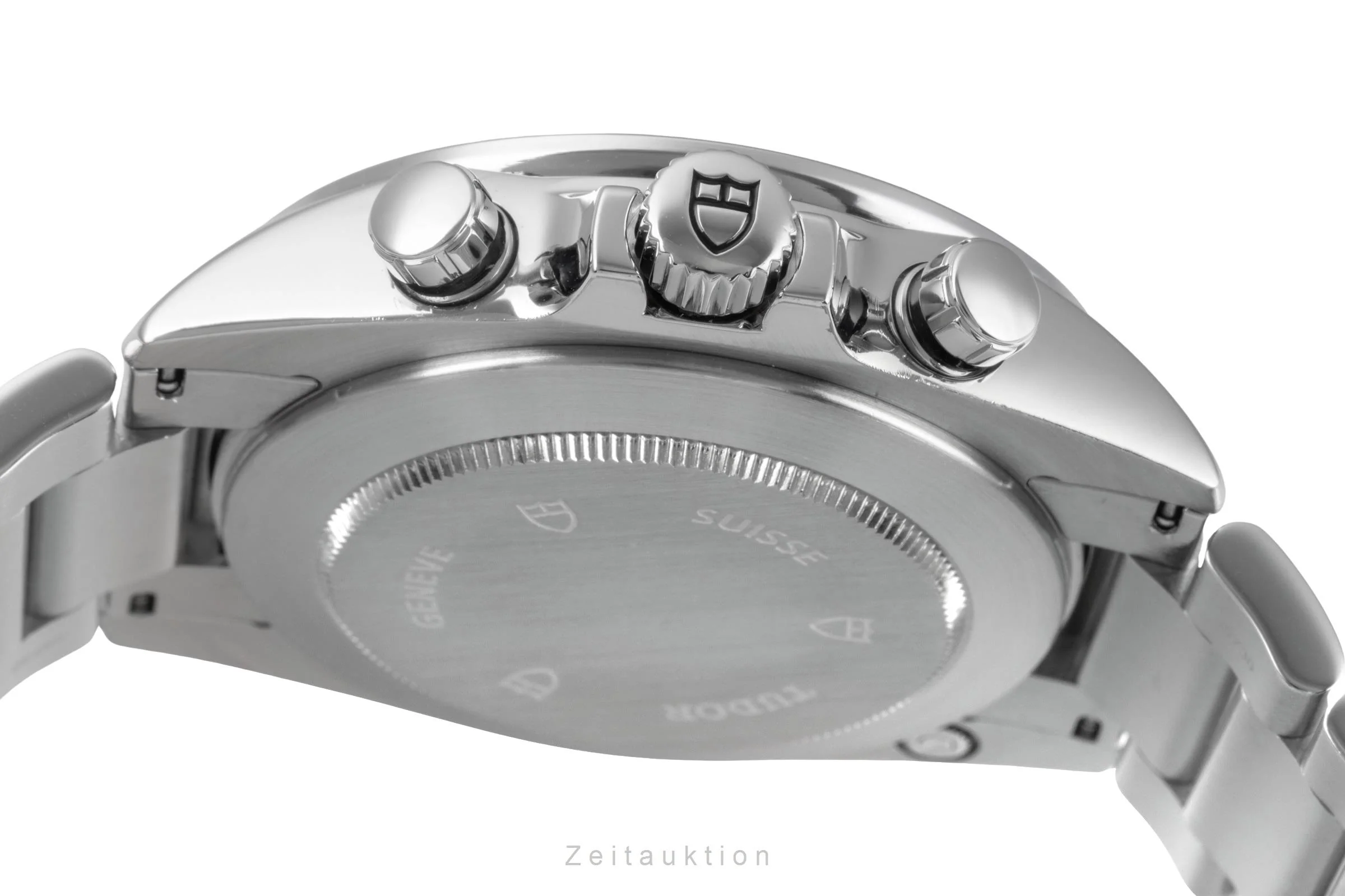 Tudor Grantour chronograph steel automatic men's watch 20530  [2505931] - Image 12