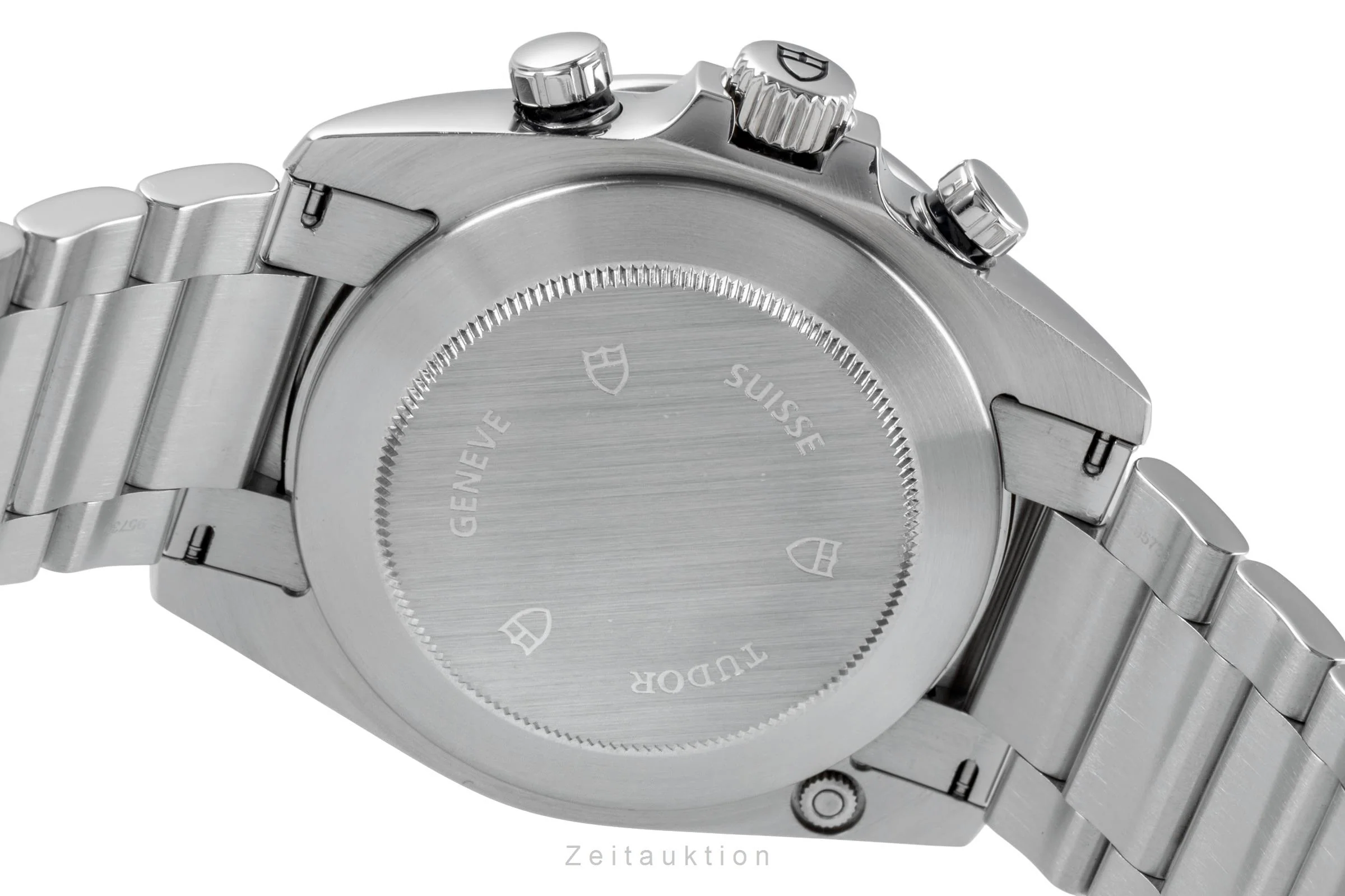 Tudor Grantour chronograph steel automatic men's watch 20530  [2505931] - Image 13