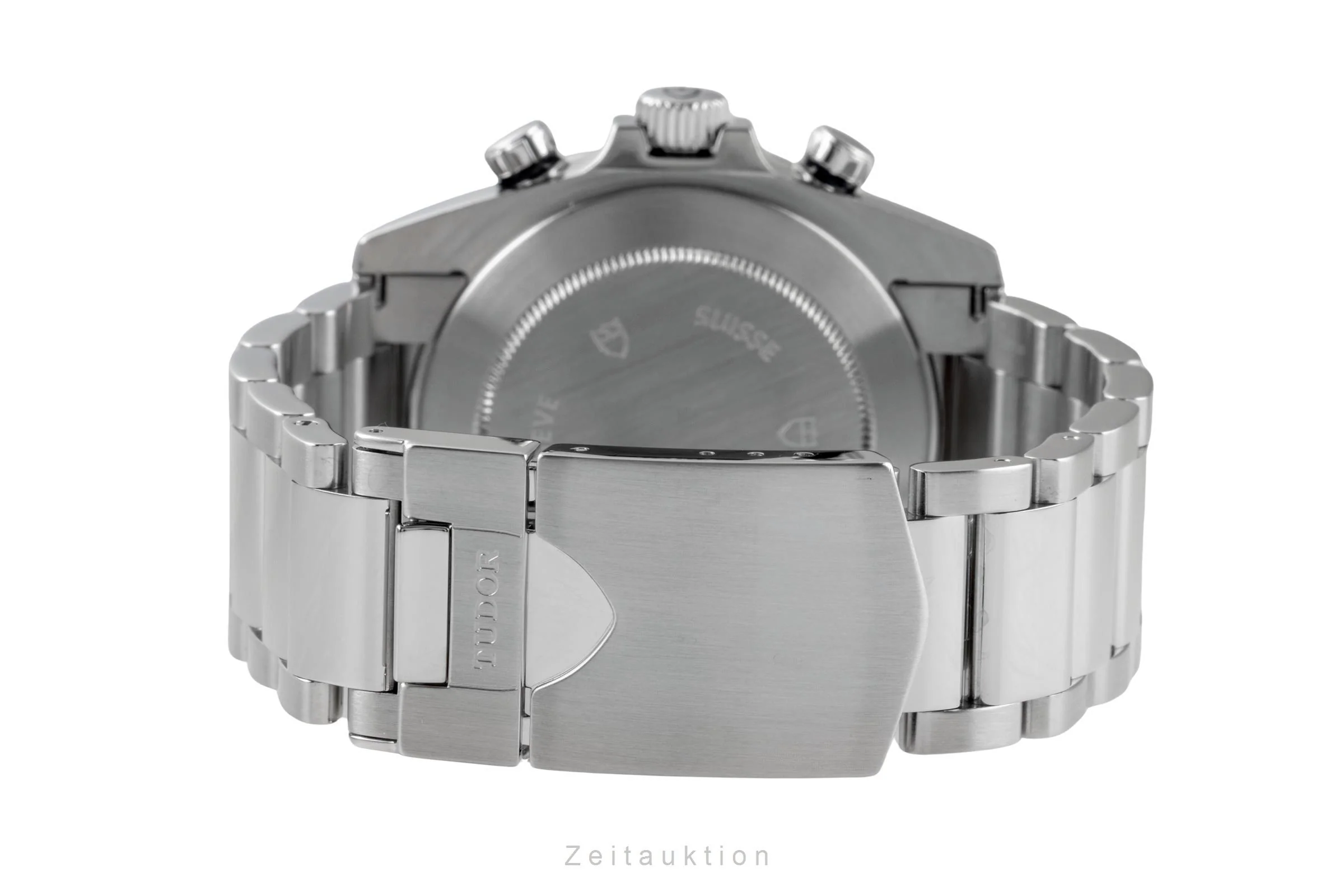 Tudor Grantour chronograph steel automatic men's watch 20530  [2505931] - Image 14