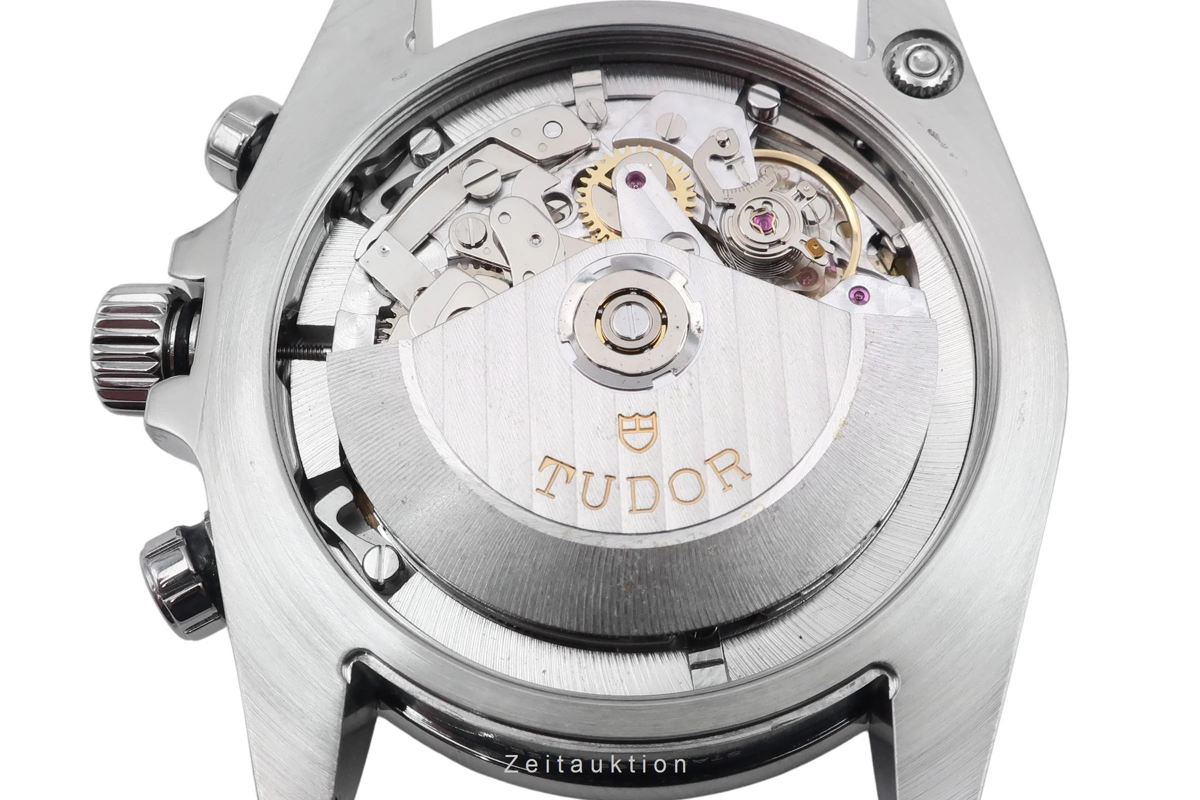 Tudor Grantour chronograph steel automatic men's watch 20530  [2505931] - Image 15