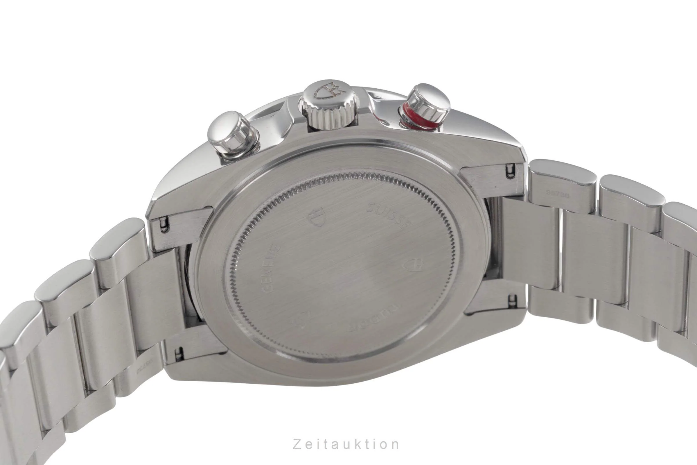 Tudor Grantour chronograph steel automatic men's watch 20550  [2500455] - Image 10