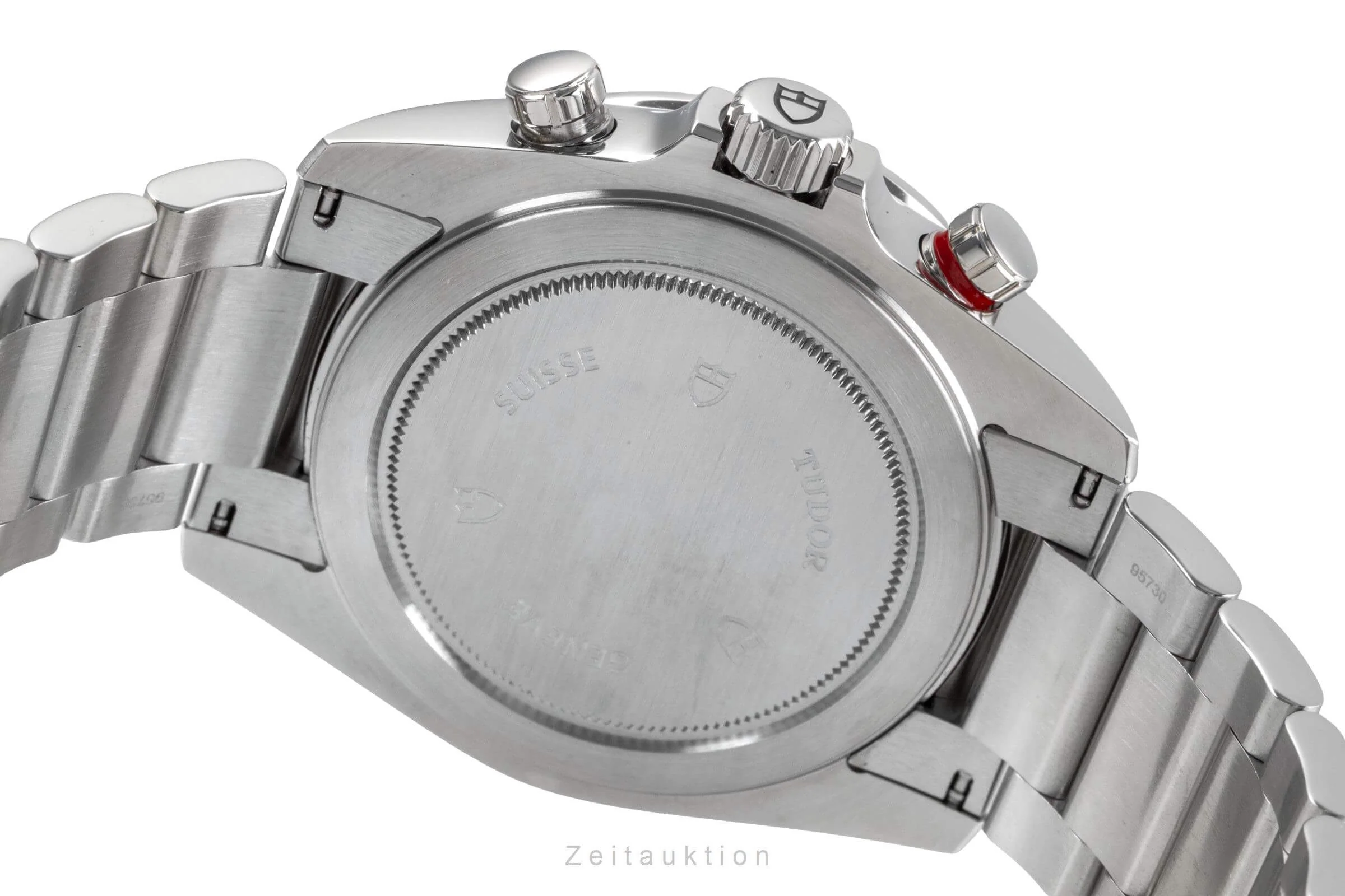 Tudor Grantour chronograph steel automatic men's watch 20550  [2501151] - Image 10
