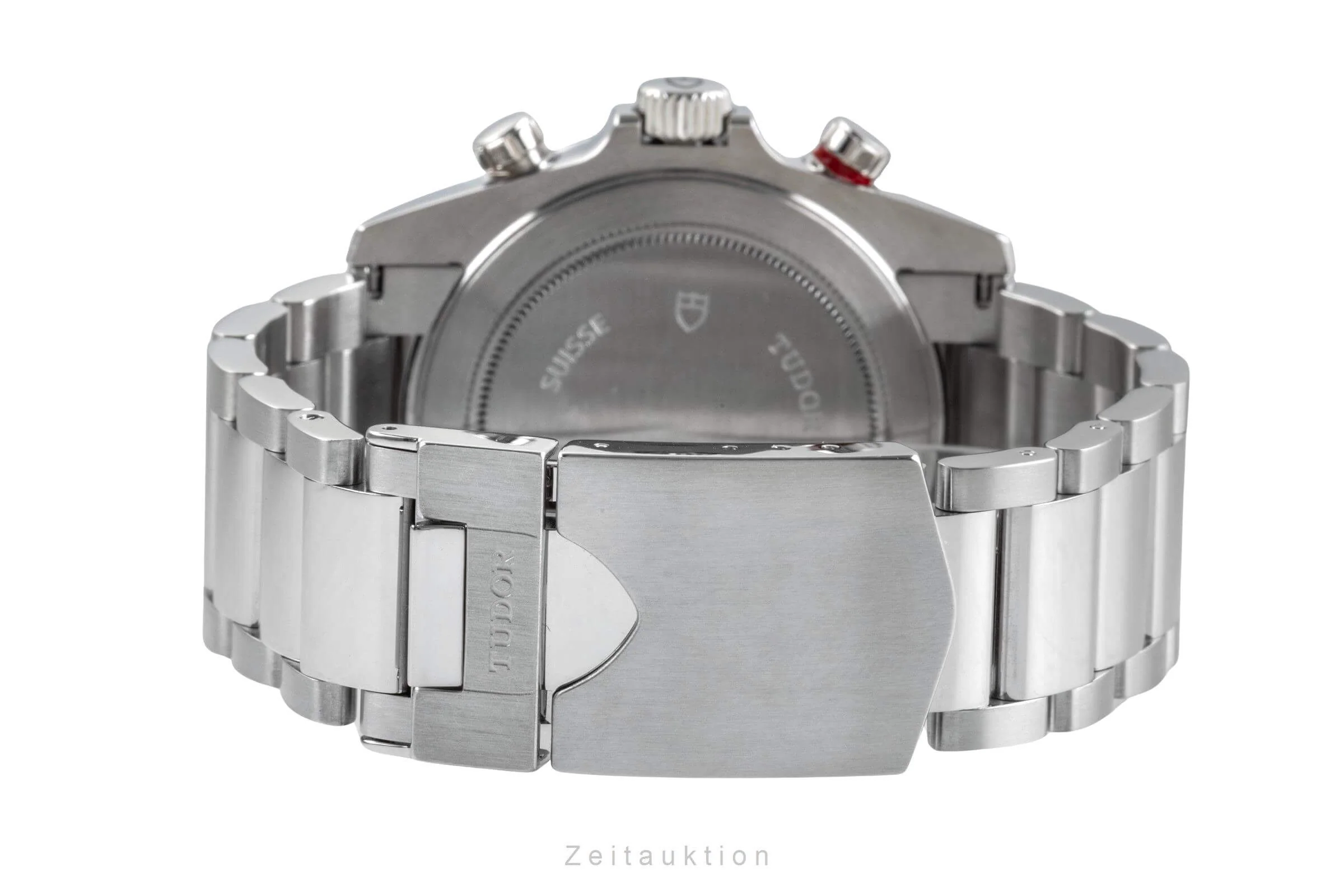 Tudor Grantour chronograph steel automatic men's watch 20550  [2501151] - Image 12
