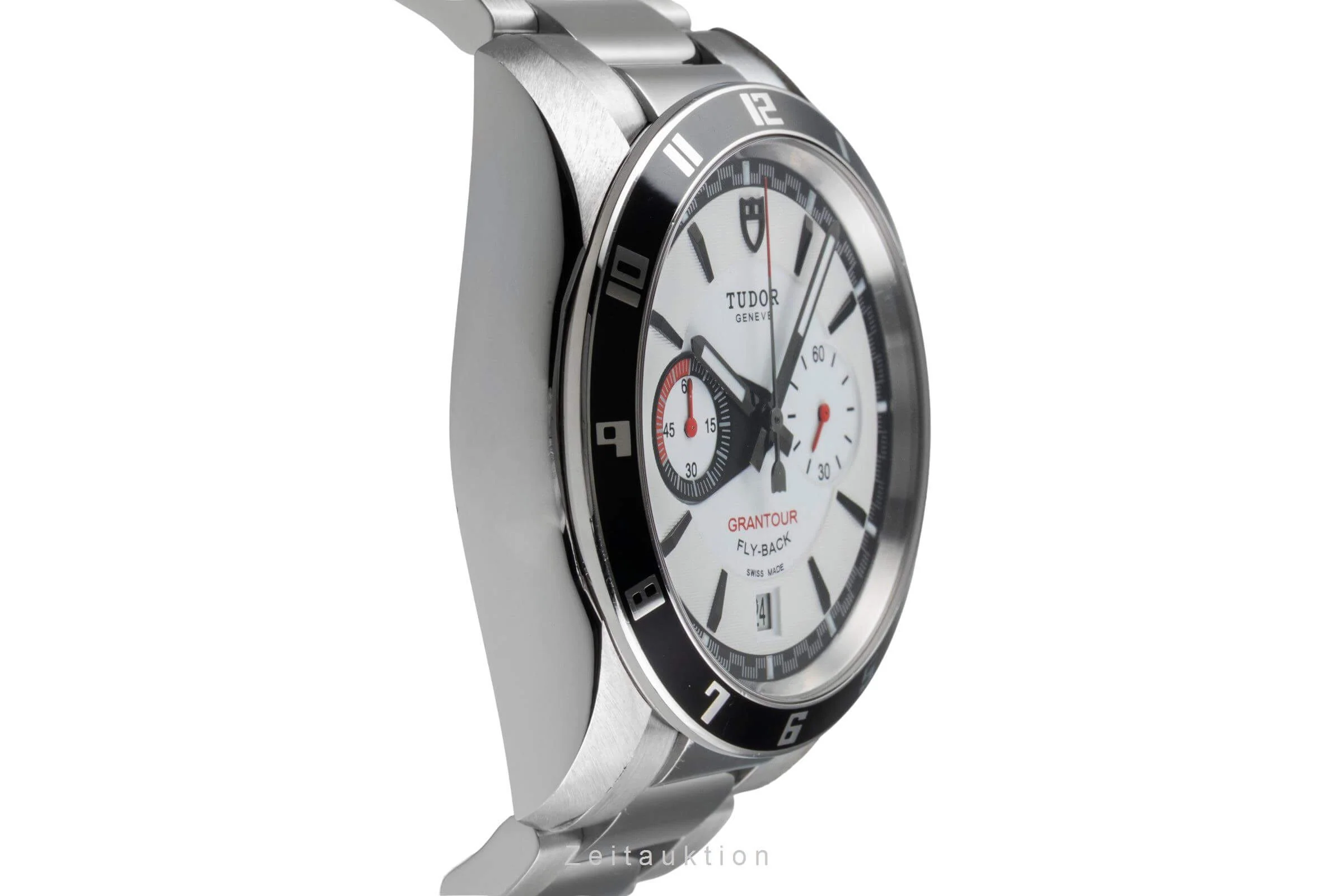 Tudor Grantour chronograph steel automatic men's watch 20550  [2501151] - Image 8