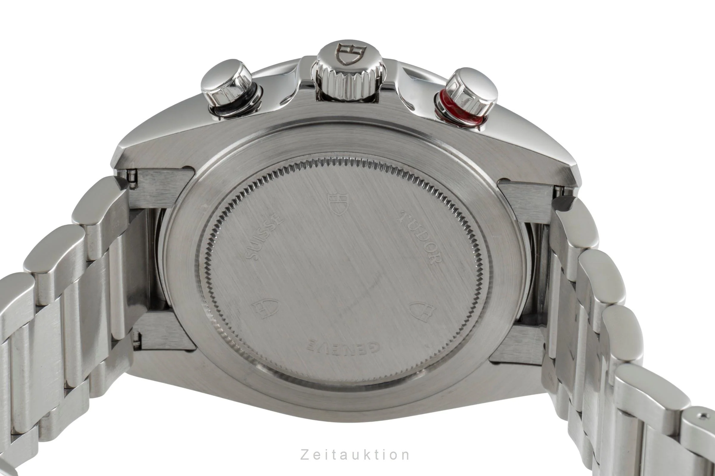Tudor Grantour chronograph steel automatic men's watch 20550  [2505930] - Image 12