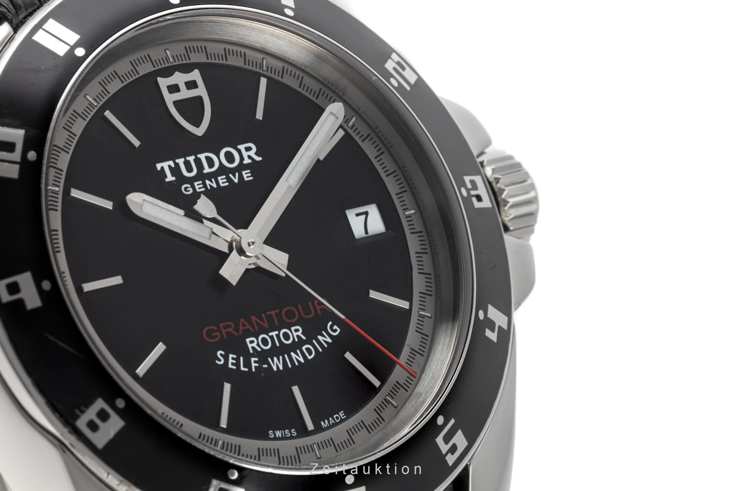 Tudor Grantour steel automatic men's watch 20050  [2305328] - Image 13