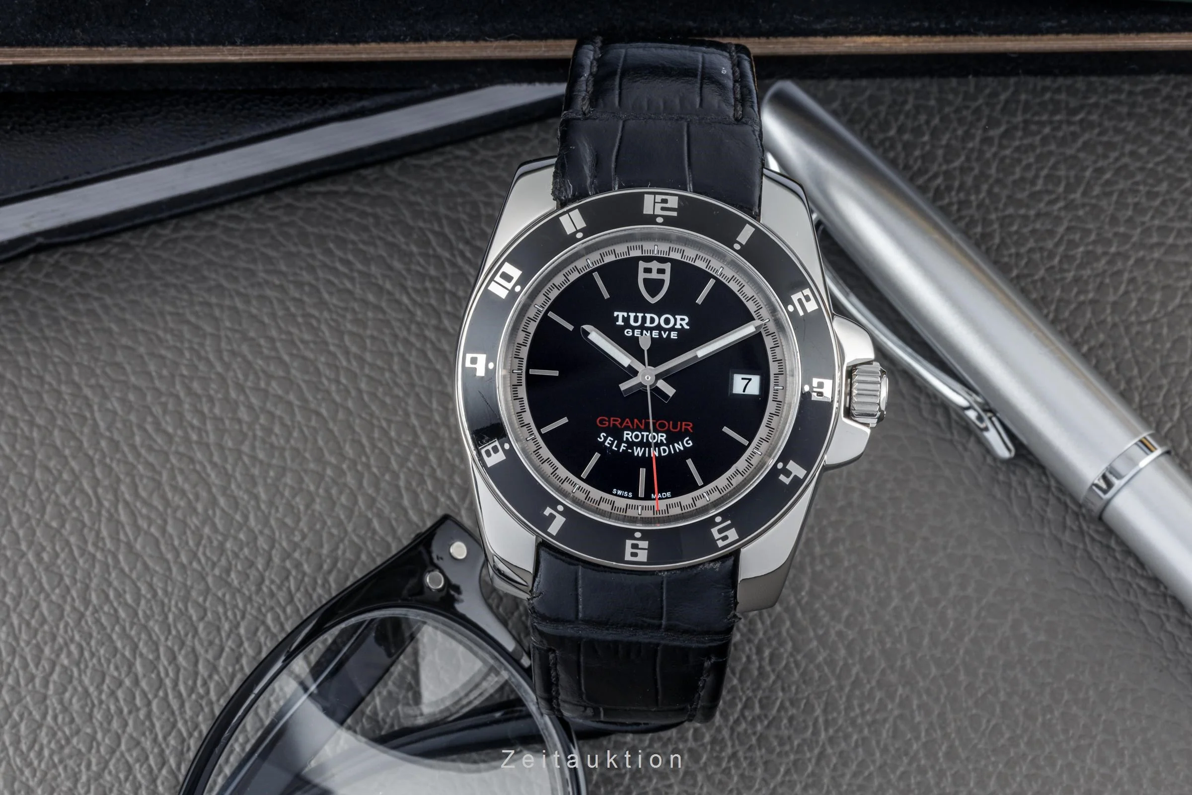 Tudor Grantour steel automatic men's watch 20050  [2305328] - Image 3