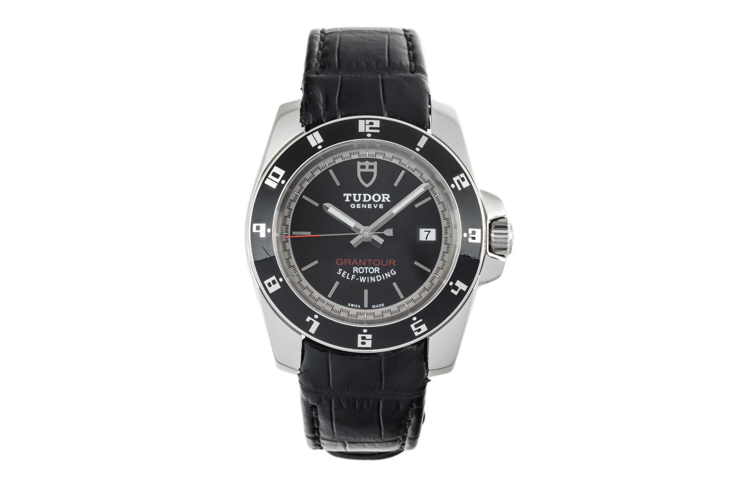 Tudor Grantour steel automatic men's watch 20050  [2305328] - Image 4
