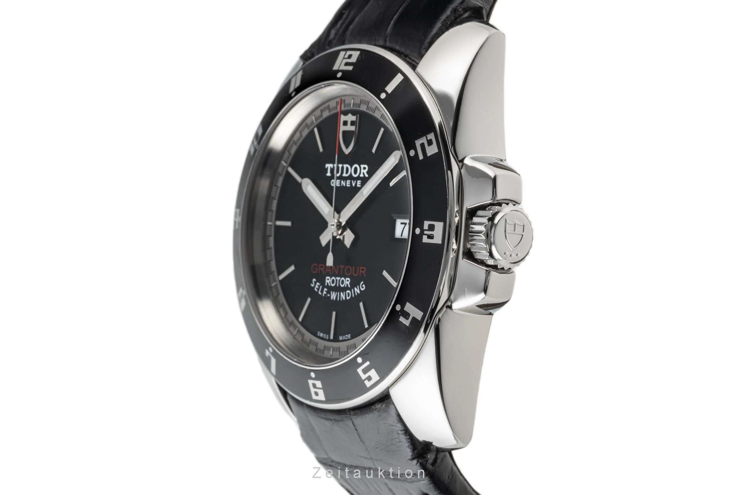 Tudor Grantour steel automatic men's watch 20050  [2305328] - Image 6
