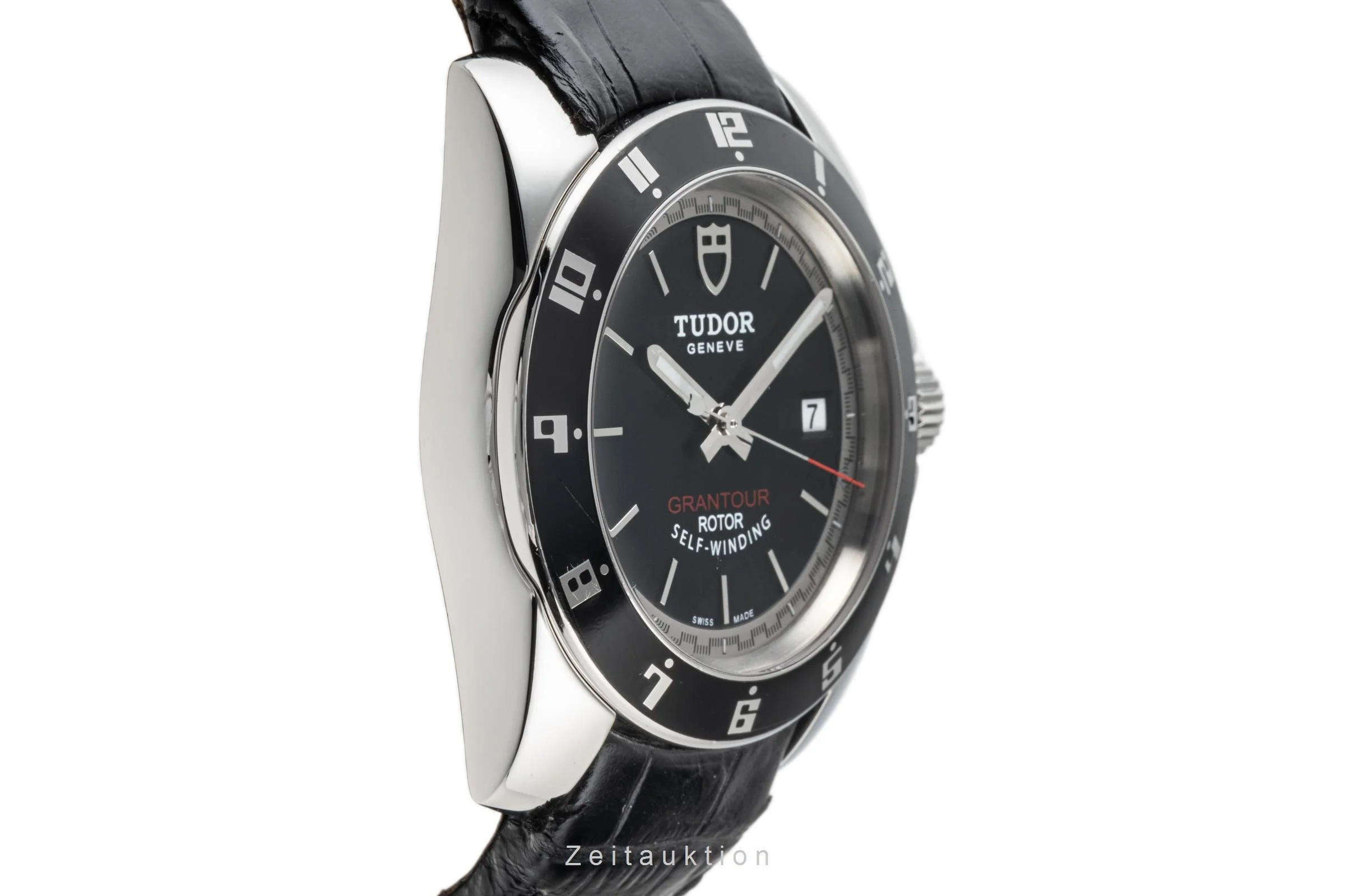 Tudor Grantour steel automatic men's watch 20050  [2305328] - Image 7