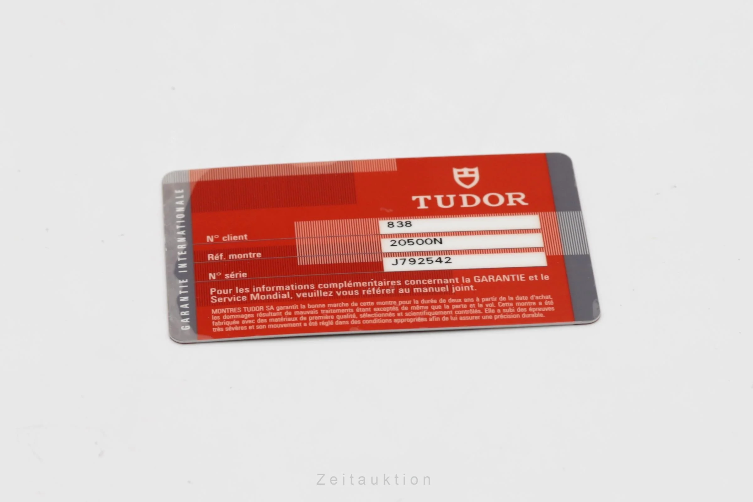 Tudor Grantour steel automatic men's watch 20500N  [2600401] - Image 10