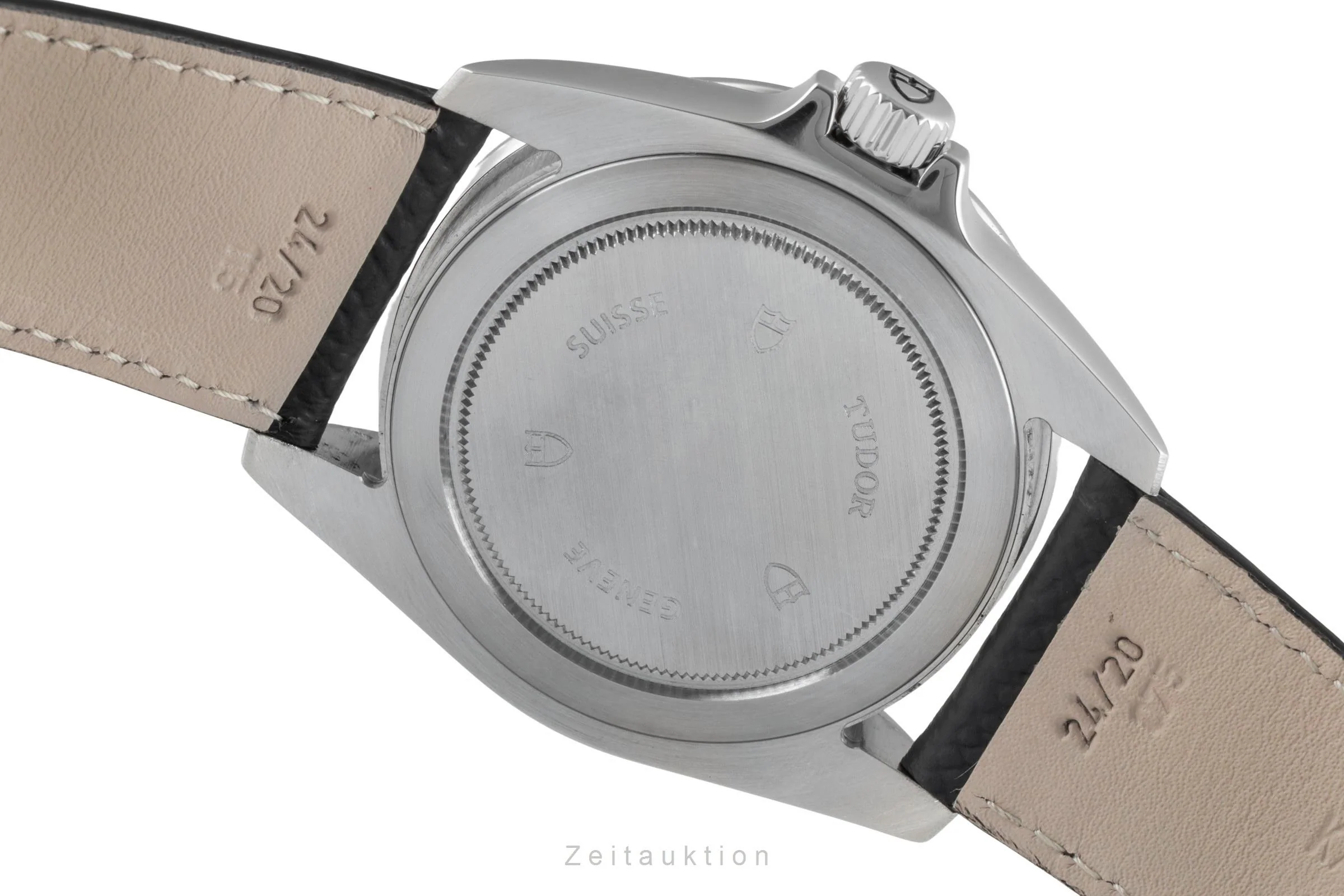 Tudor Grantour steel automatic men's watch 20500N  [2600401] - Image 12