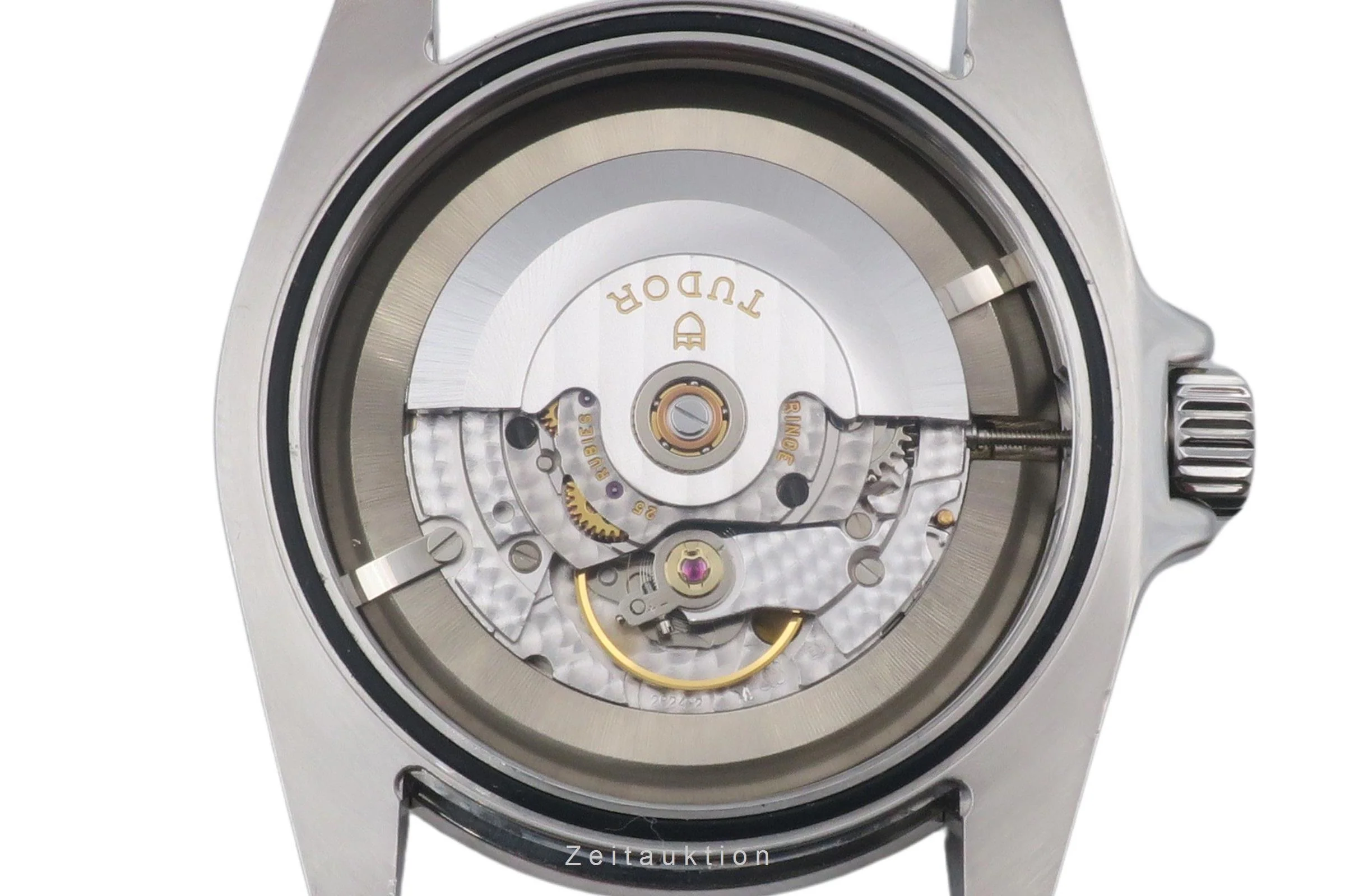 Tudor Grantour steel automatic men's watch 20500N  [2600401] - Image 15