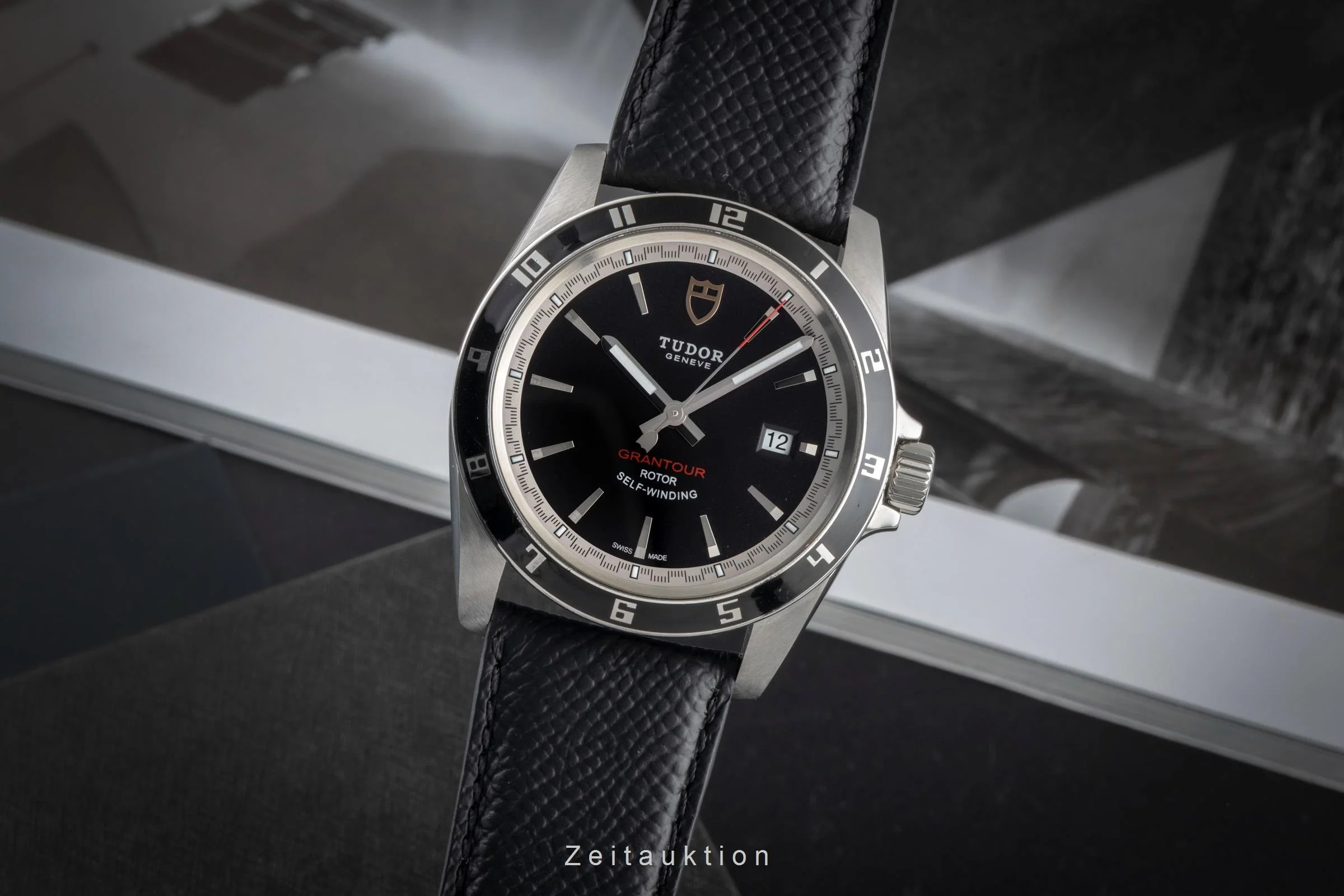 Tudor Grantour steel automatic men's watch 20500N  [2600401] - Image 2