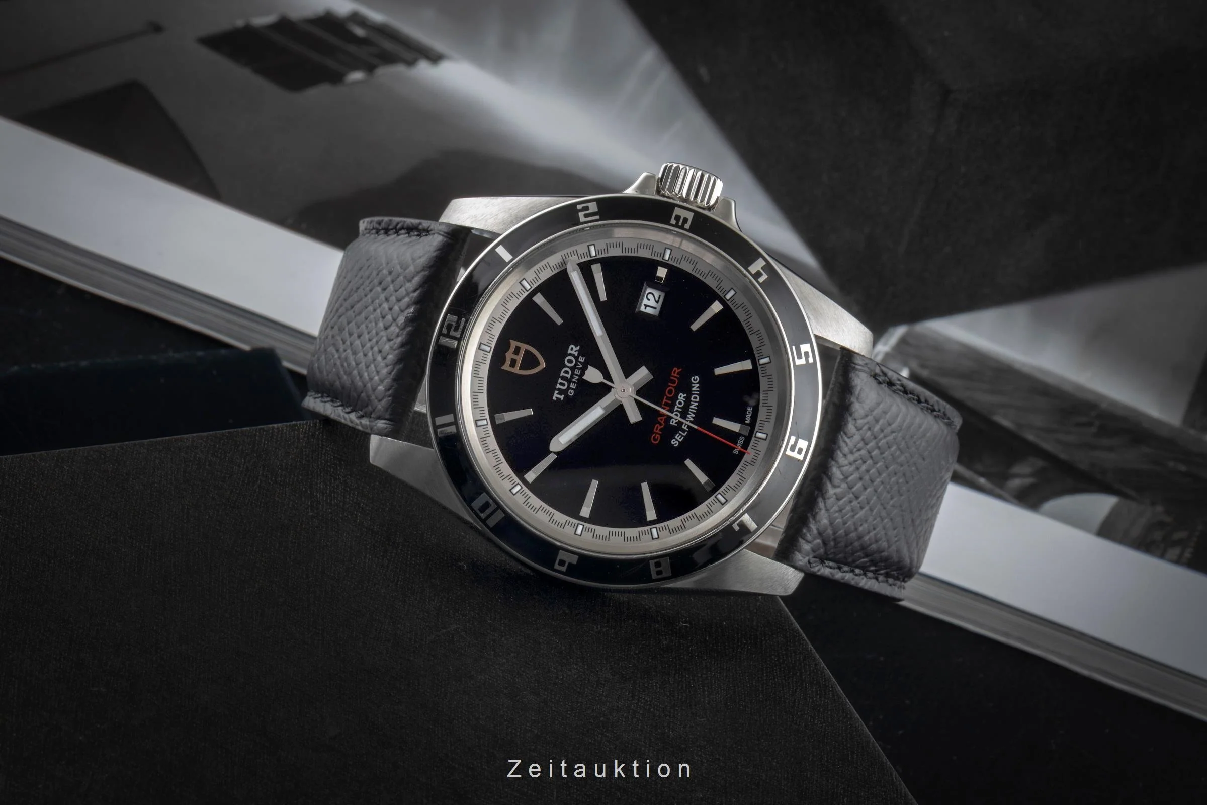 Tudor Grantour steel automatic men's watch 20500N  [2600401] - Image 3