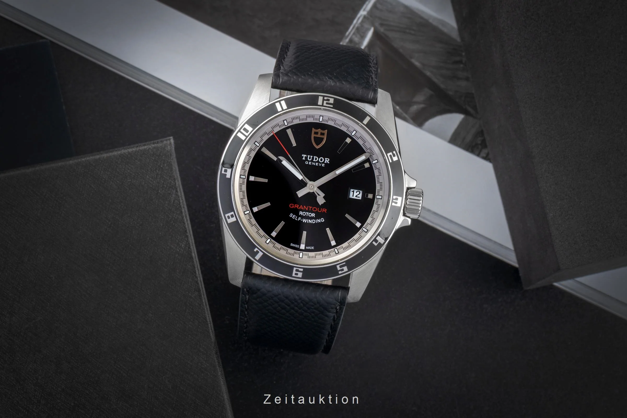 Tudor Grantour steel automatic men's watch 20500N  [2600401] - Image 4