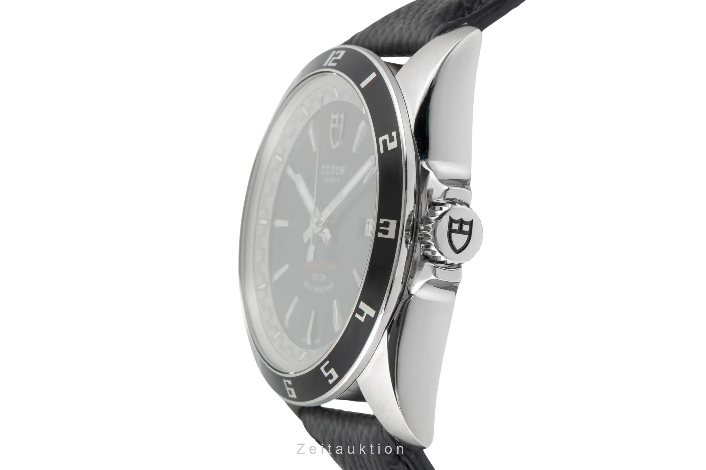 Tudor Grantour steel automatic men's watch 20500N  [2600401] - Image 7