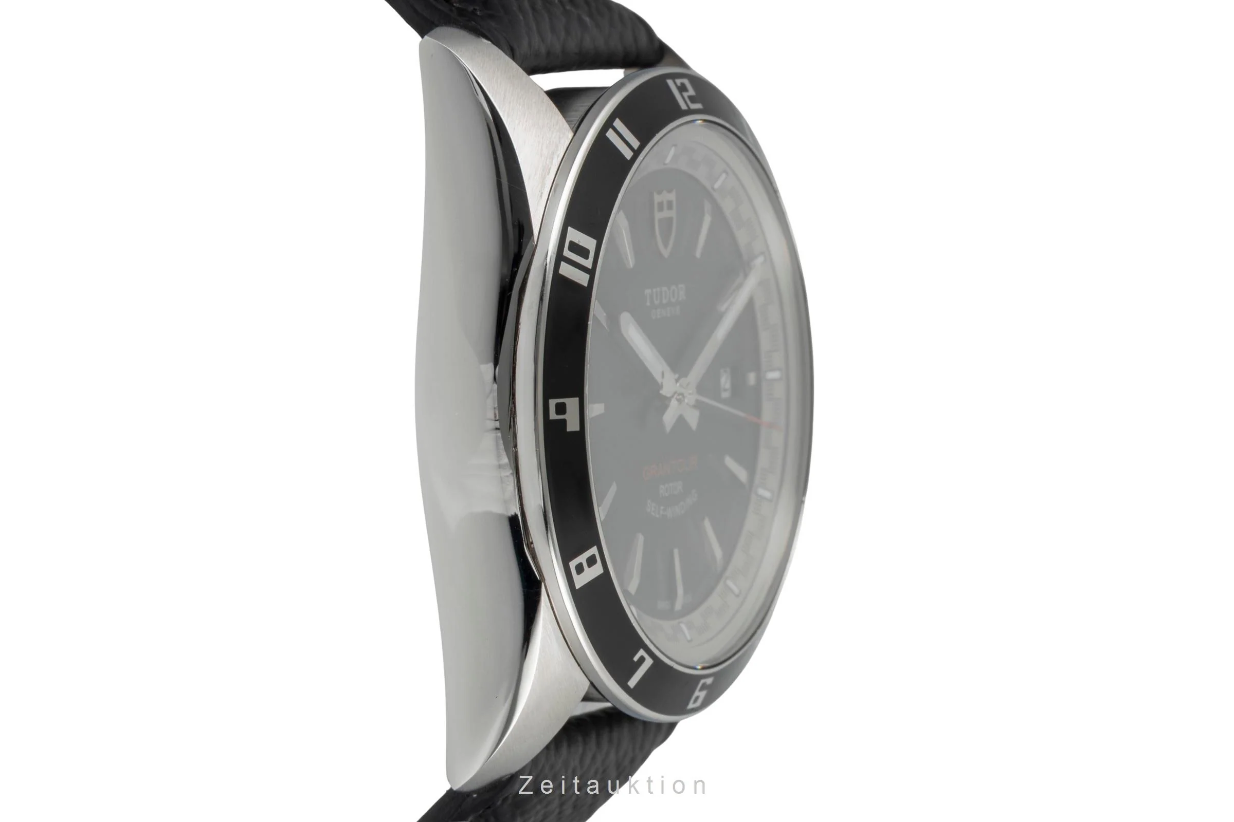 Tudor Grantour steel automatic men's watch 20500N  [2600401] - Image 8