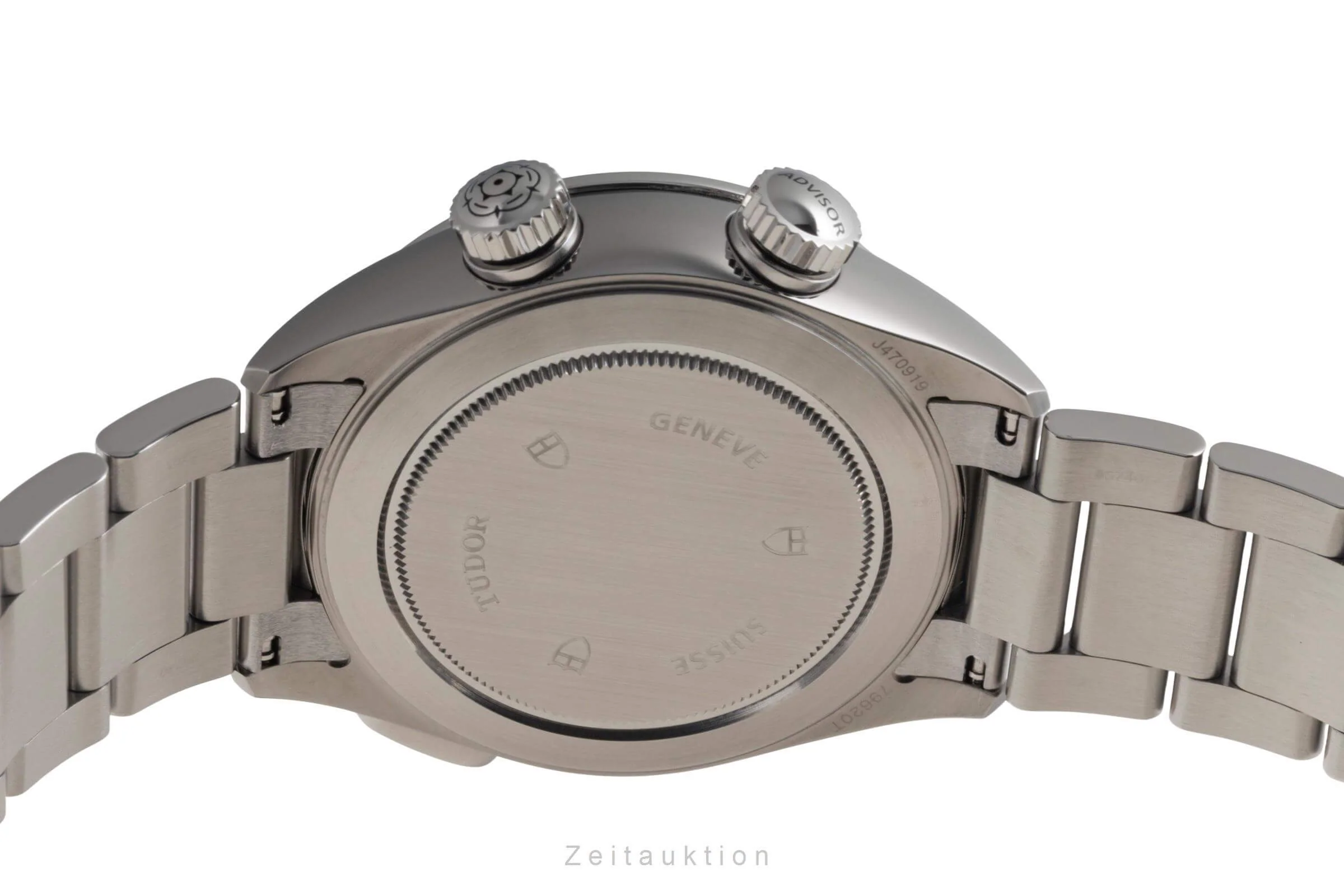 Tudor Heritage Advisor steel automatic men's watch 79620T  [2500027] - Image 10