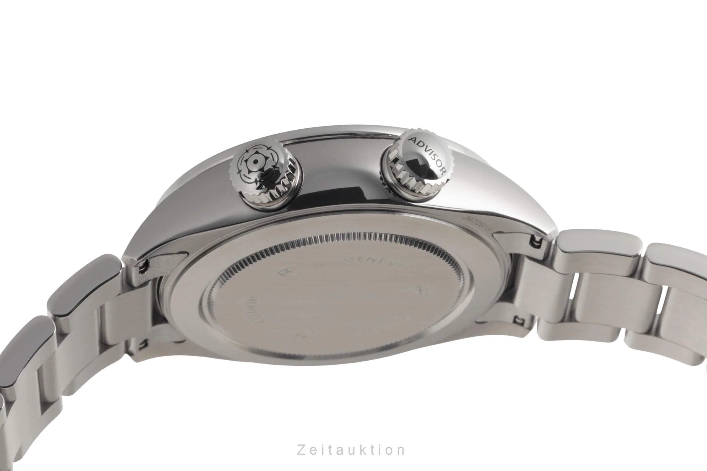 Tudor Heritage Advisor steel automatic men's watch 79620T  [2500027] - Image 11