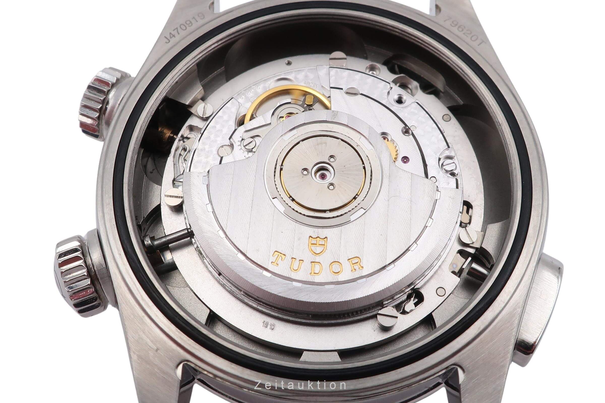 Tudor Heritage Advisor steel automatic men's watch 79620T  [2500027] - Image 14