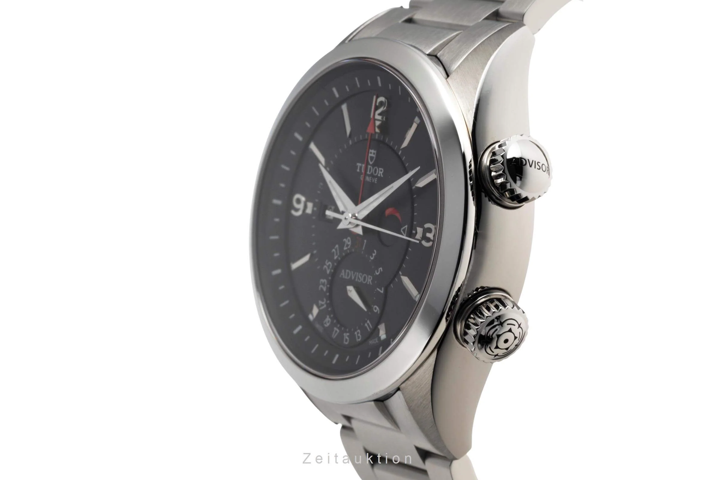 Tudor Heritage Advisor steel automatic men's watch 79620T  [2500027] - Image 7