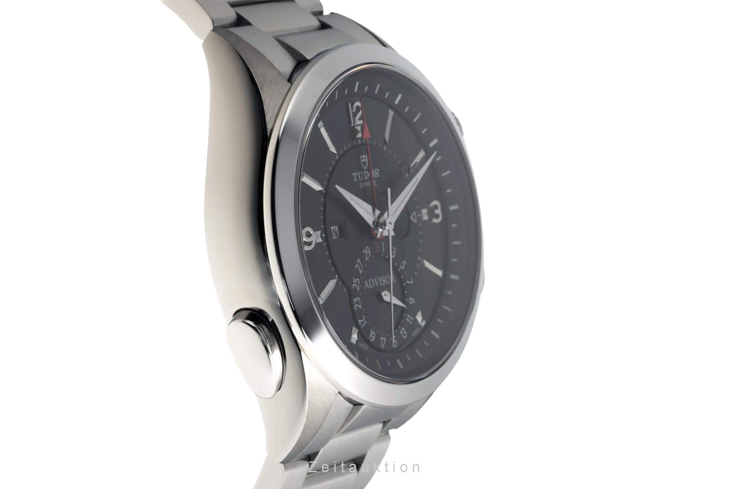 Tudor Heritage Advisor steel automatic men's watch 79620T  [2500027] - Image 8