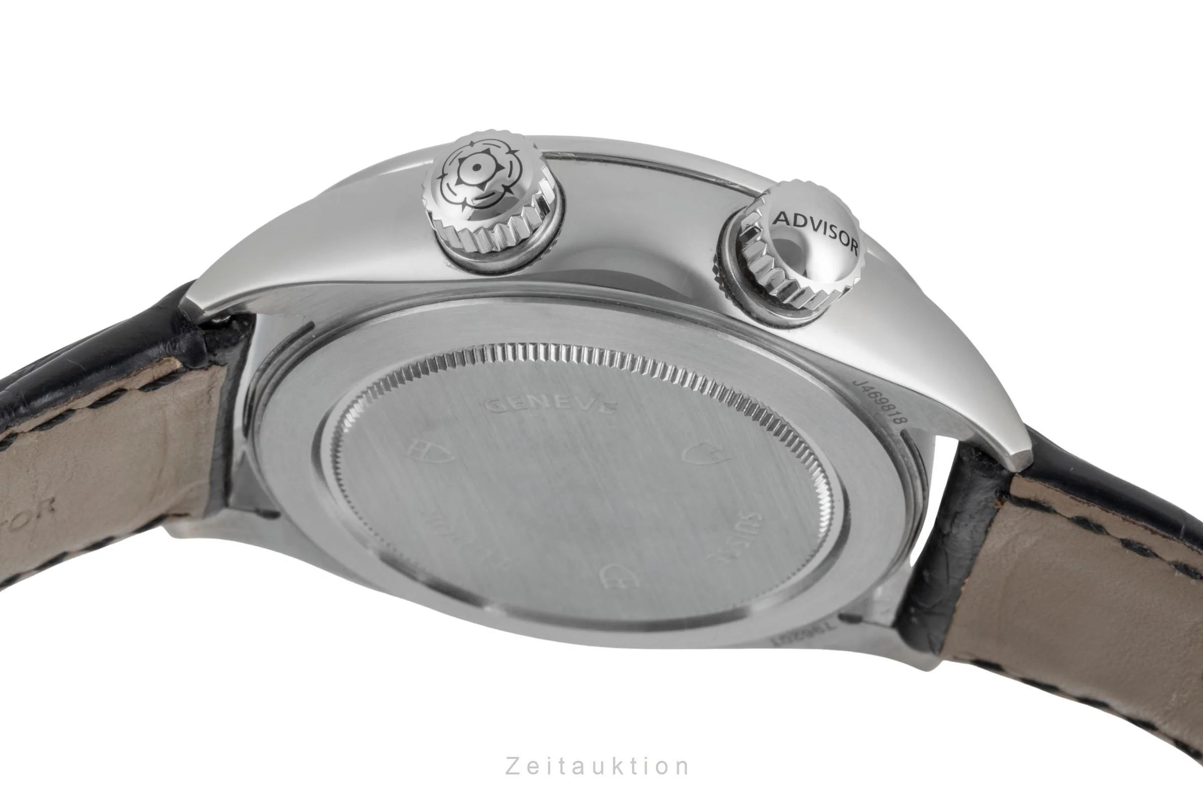 Tudor Heritage Advisor steel automatic men's watch 79620T  [2506286] - Image 11