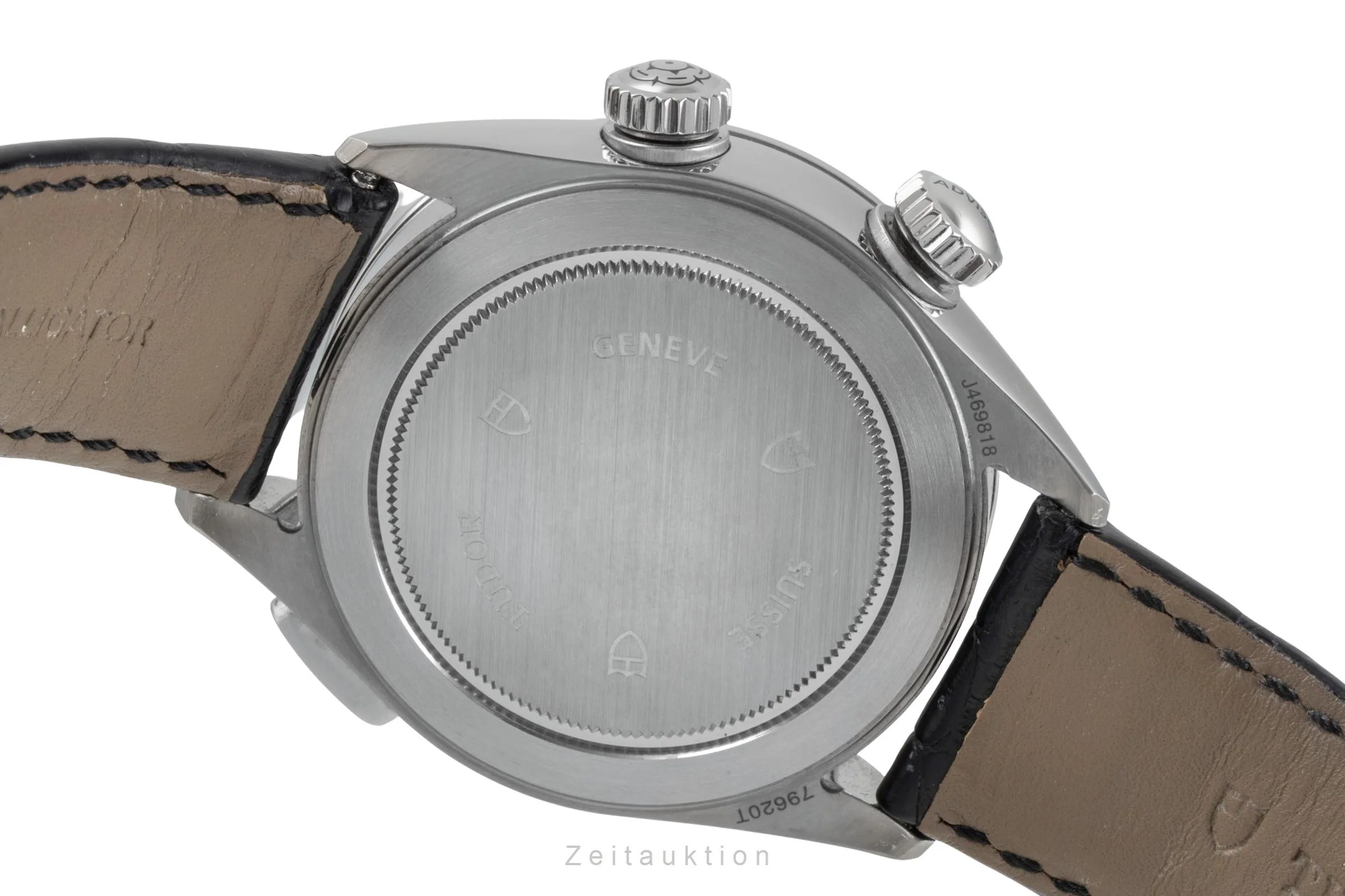 Tudor Heritage Advisor steel automatic men's watch 79620T  [2506286] - Image 12