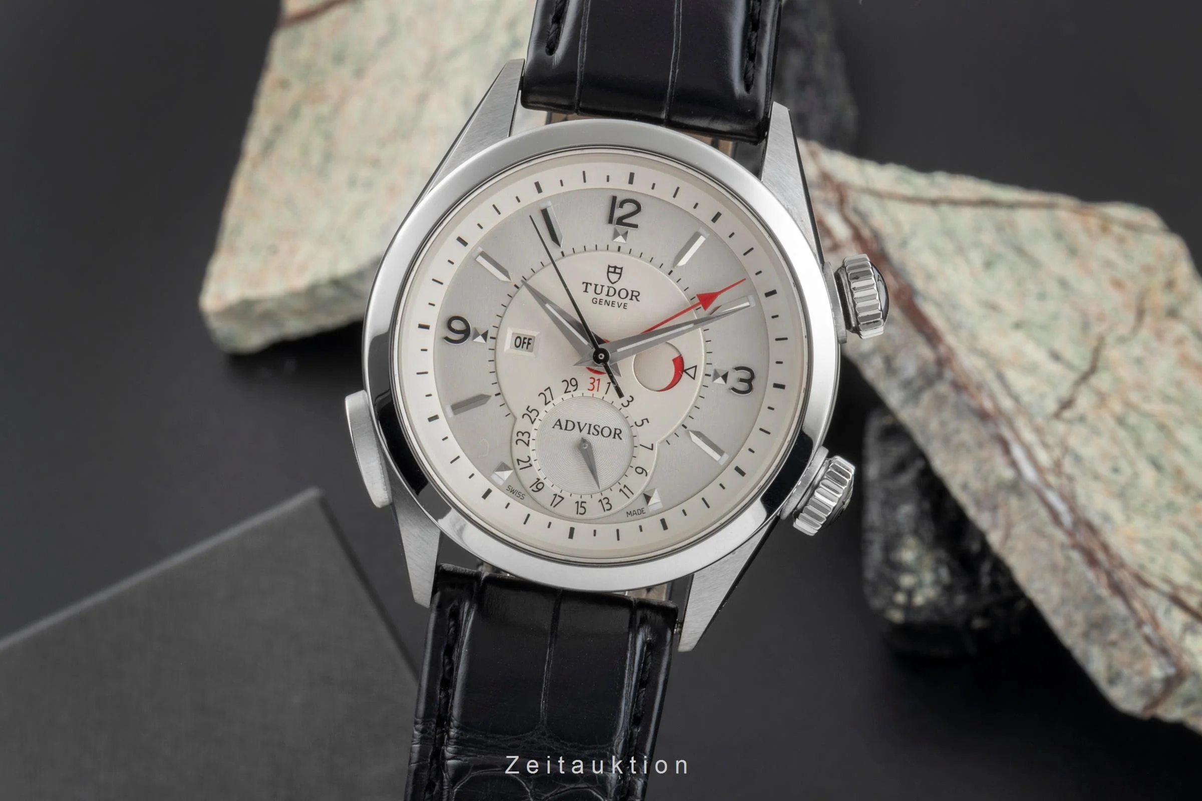 Tudor Heritage Advisor steel automatic men's watch 79620T  [2506286] - Image 2