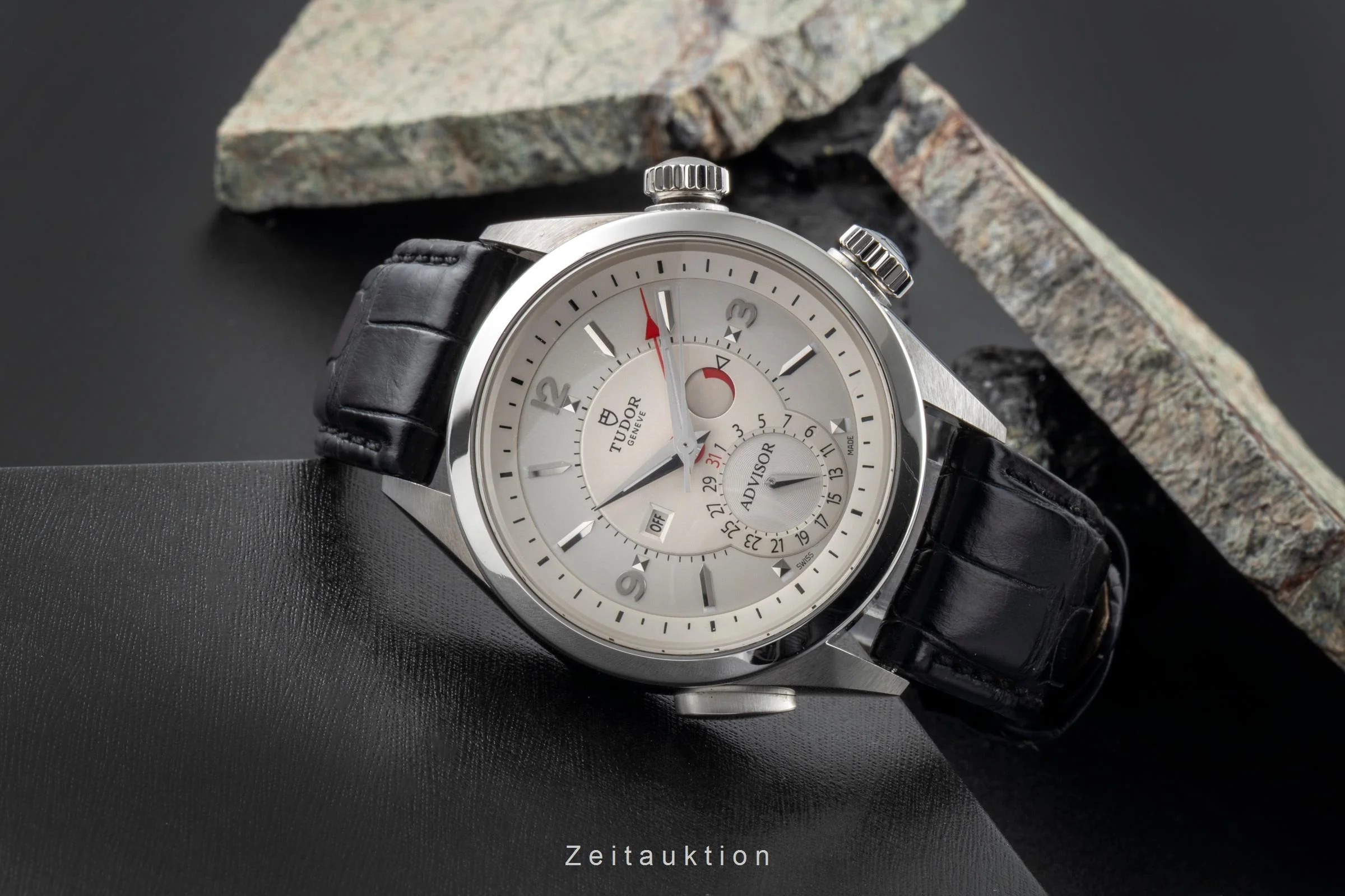 Tudor Heritage Advisor steel automatic men's watch 79620T  [2506286] - Image 3