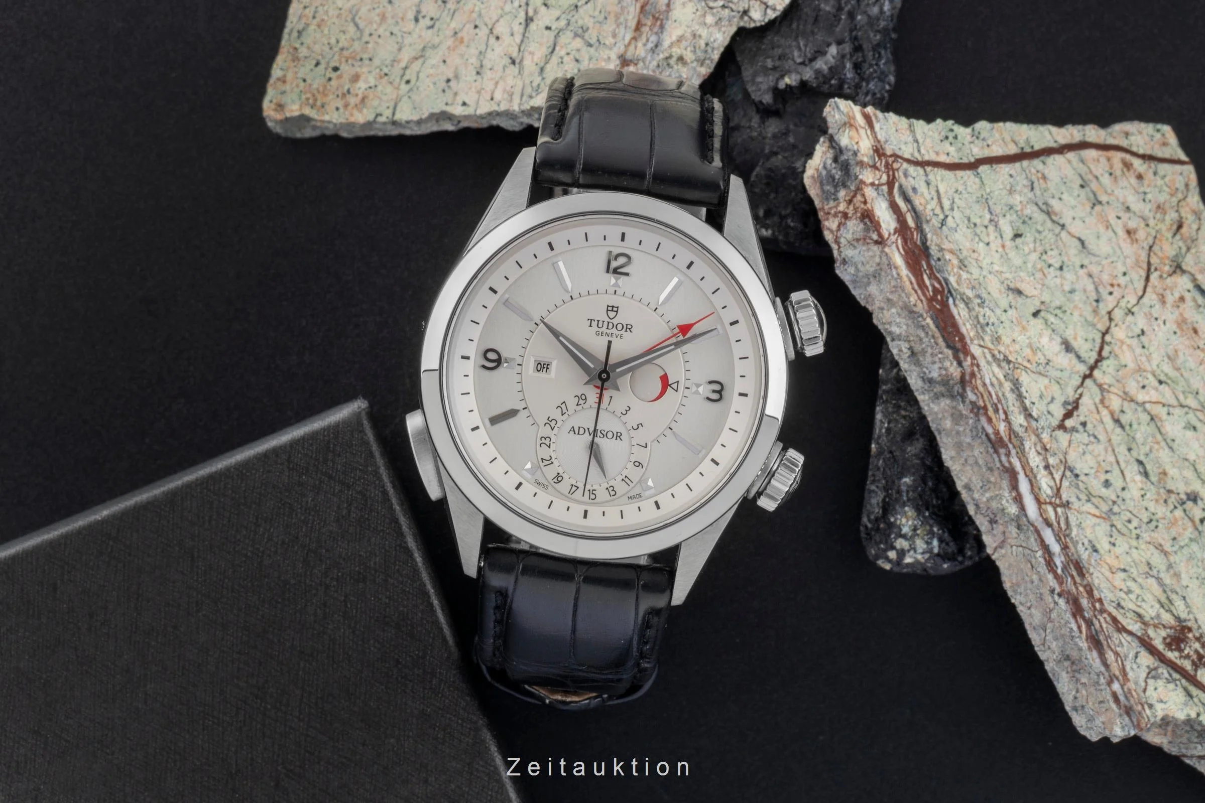 Tudor Heritage Advisor steel automatic men's watch 79620T  [2506286] - Image 4