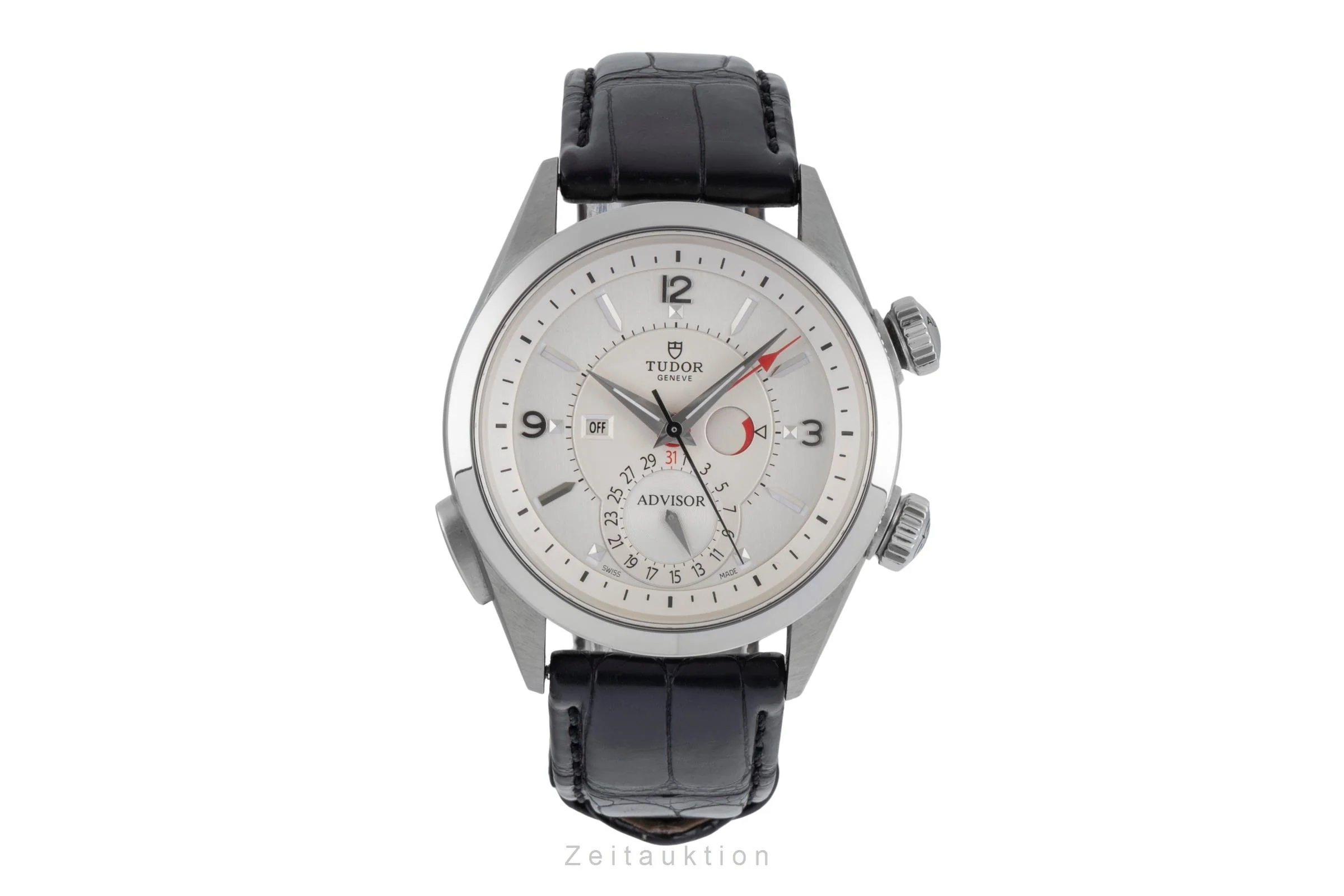 Tudor Heritage Advisor steel automatic men's watch 79620T  [2506286] - Image 5