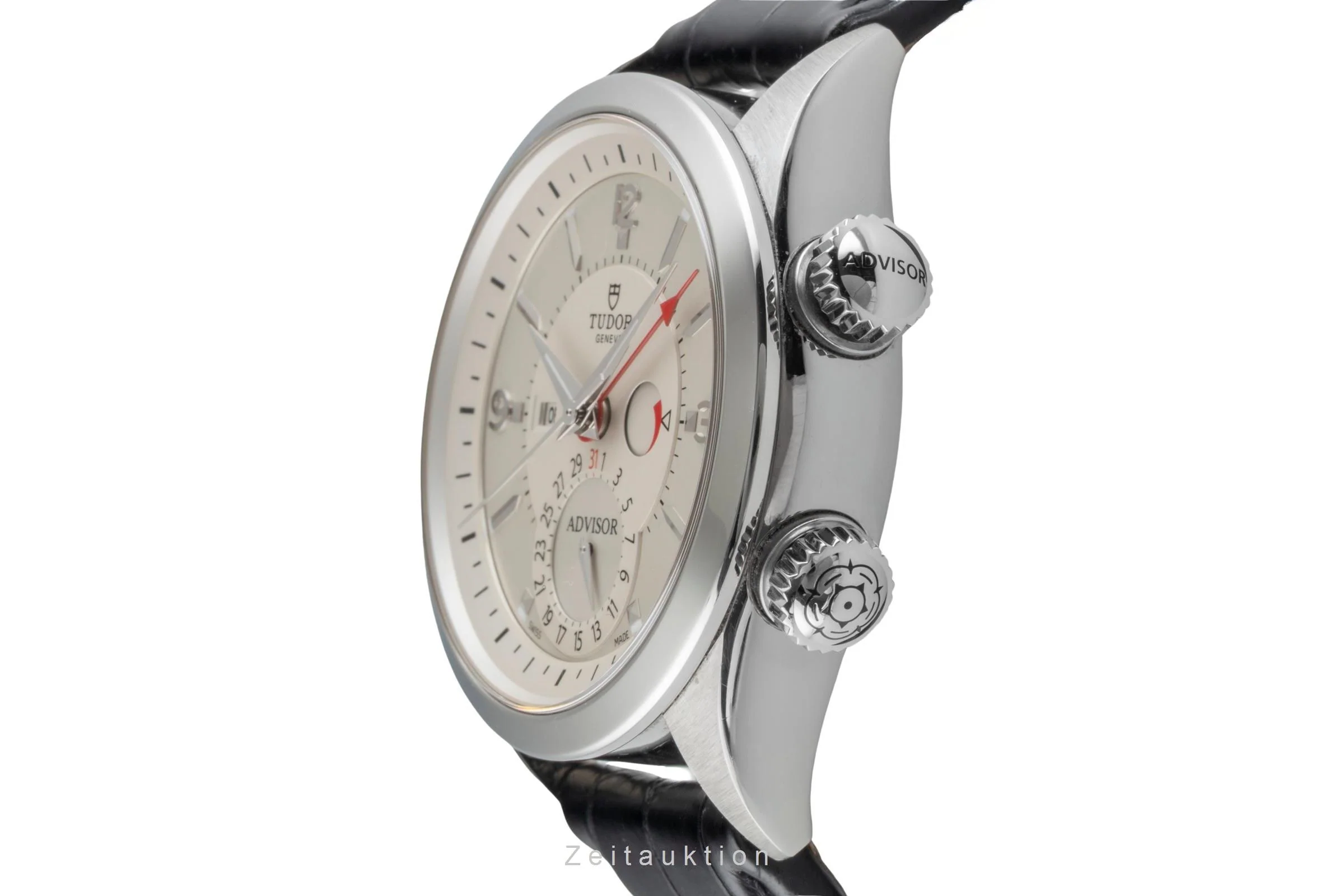 Tudor Heritage Advisor steel automatic men's watch 79620T  [2506286] - Image 7