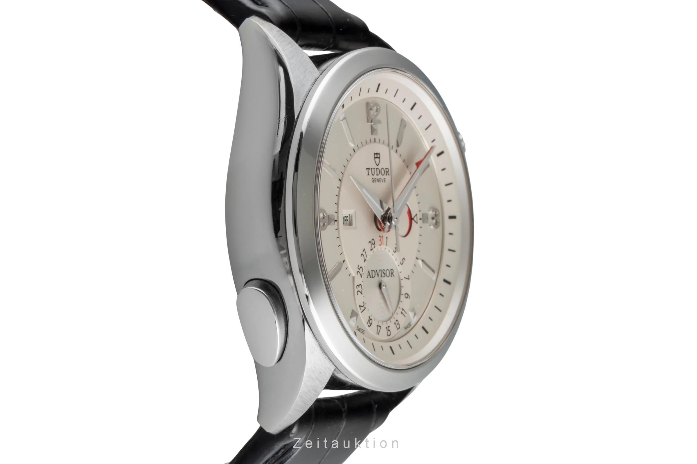 Tudor Heritage Advisor steel automatic men's watch 79620T  [2506286] - Image 8