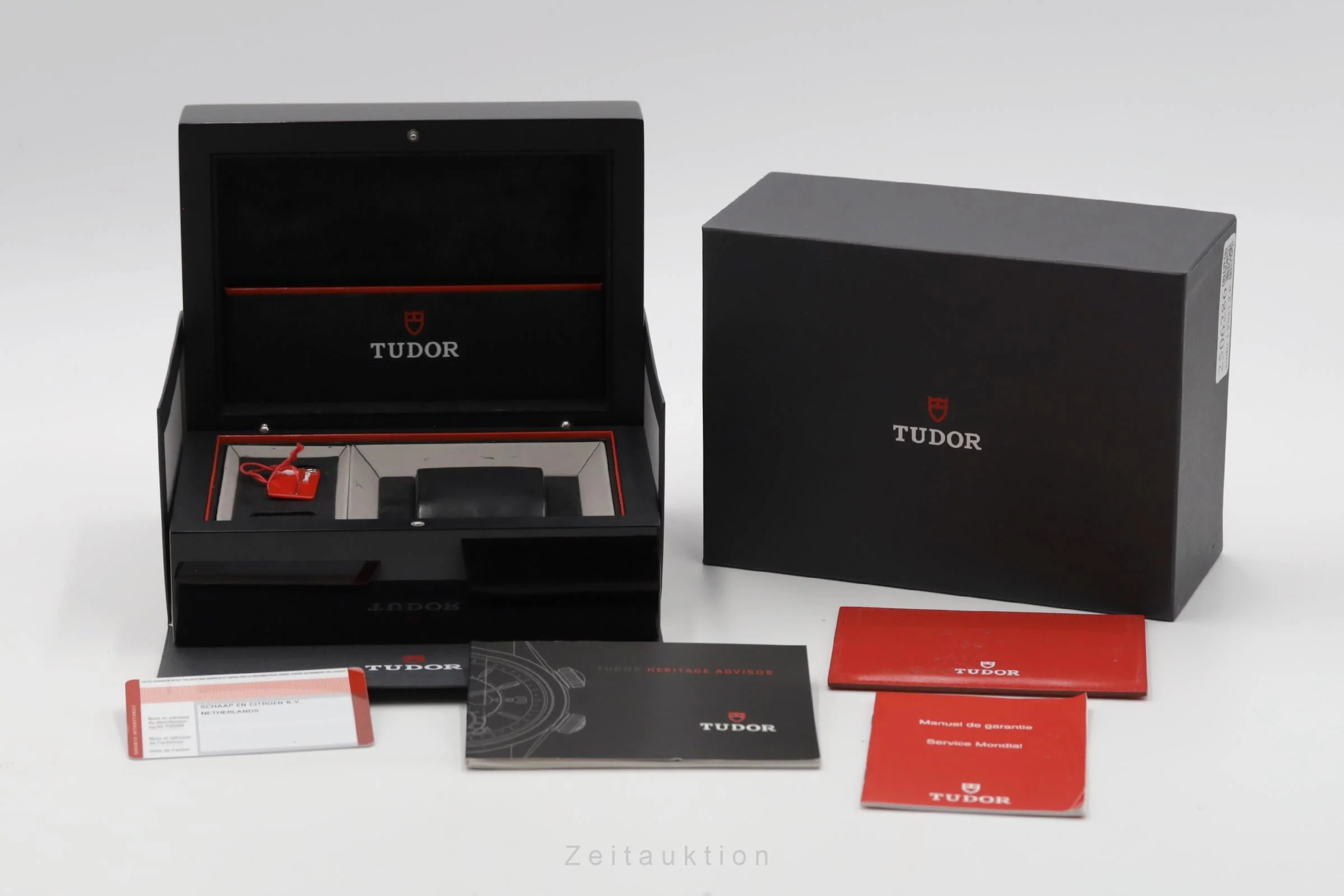 Tudor Heritage Advisor steel automatic men's watch 79620T  [2506286] - Image 9