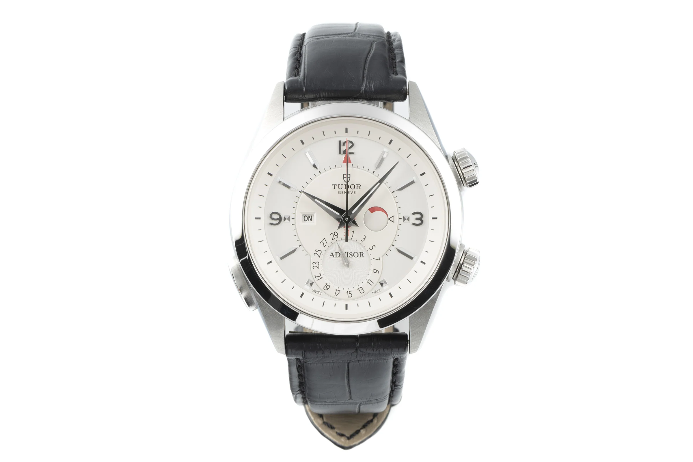 Tudor Heritage Advisor titanium automatic men's watch 79620T  [2204691] - Image 4