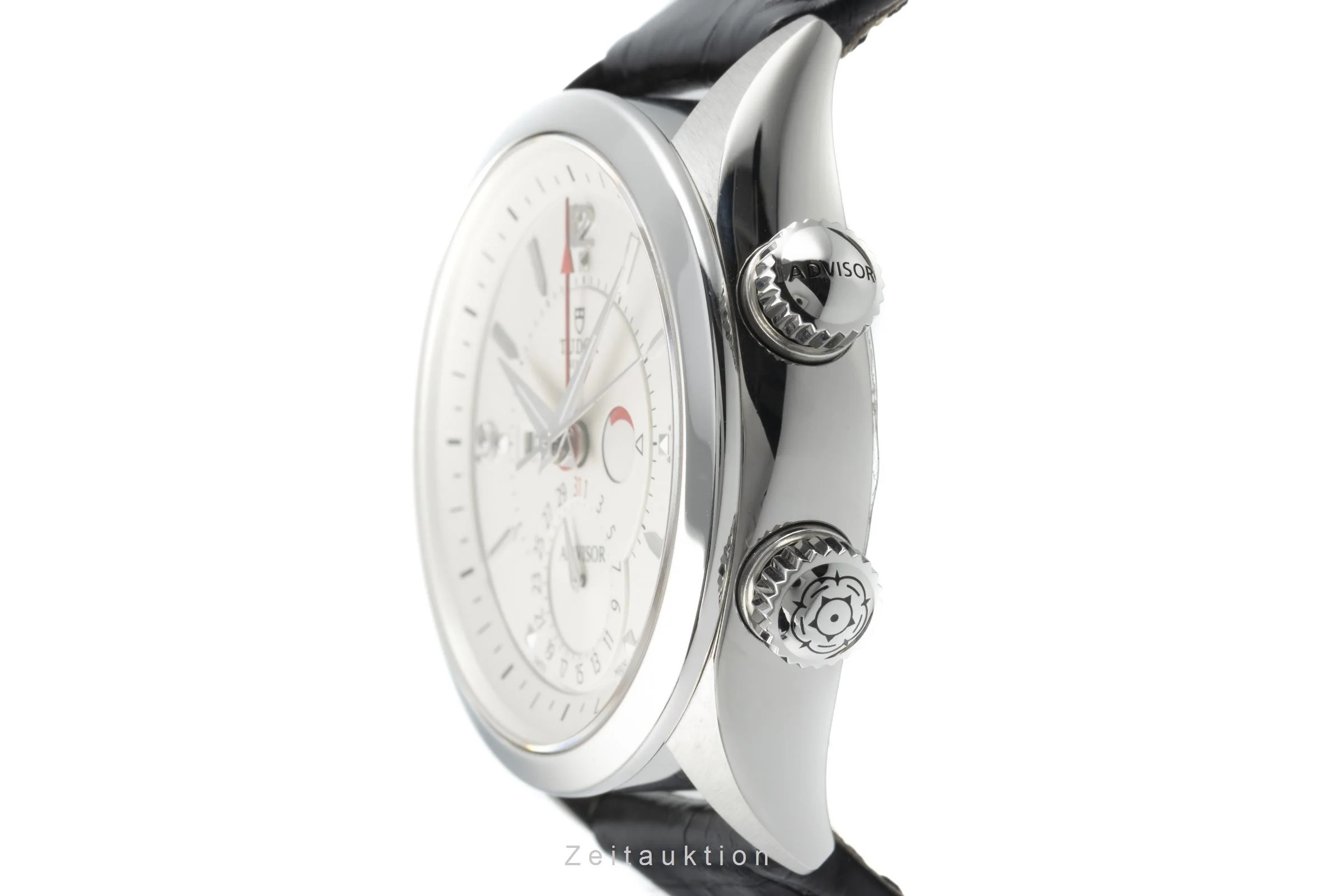 Tudor Heritage Advisor titanium automatic men's watch 79620T  [2204691] - Image 6