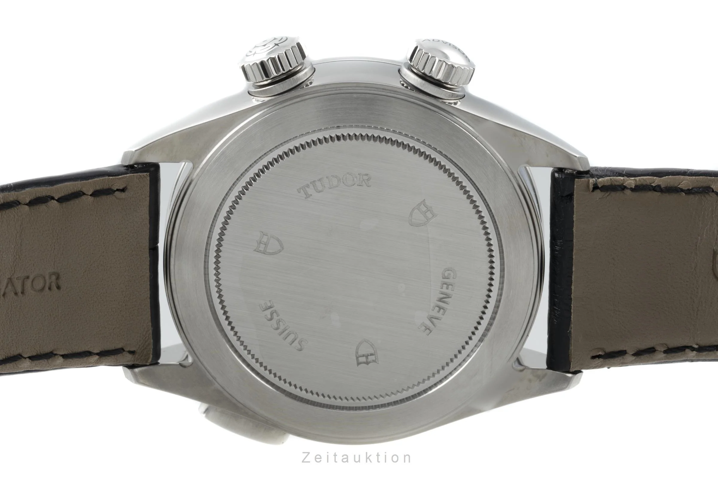 Tudor Heritage Advisor titanium automatic men's watch 79620T  [2204691] - Image 9