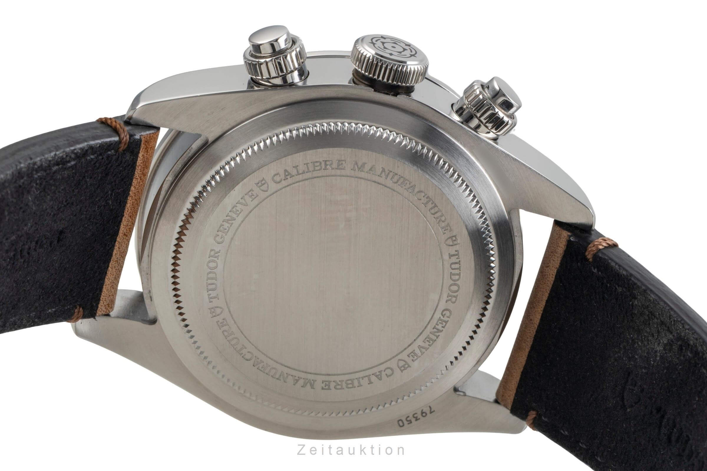 Tudor Heritage Black Bay chronograph steel automatic men's watch 79350  [2501520] - Image 11