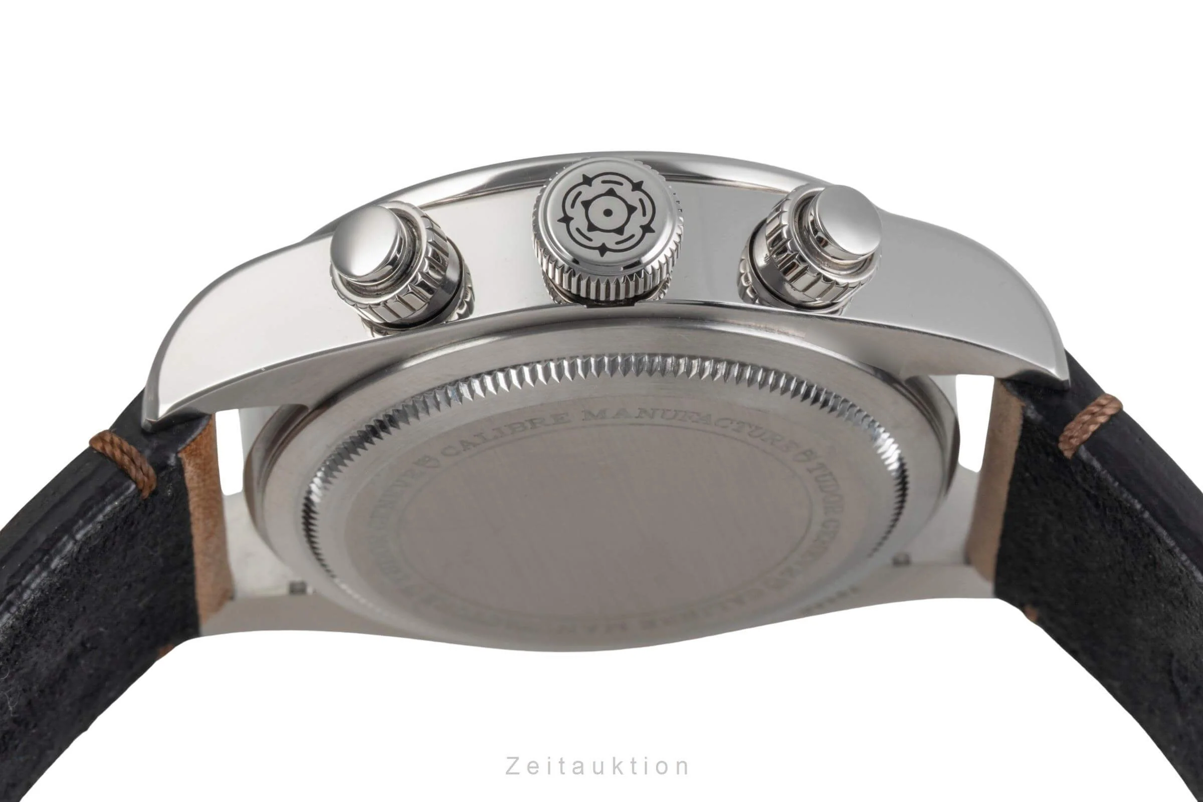 Tudor Heritage Black Bay chronograph steel automatic men's watch 79350  [2501520] - Image 12
