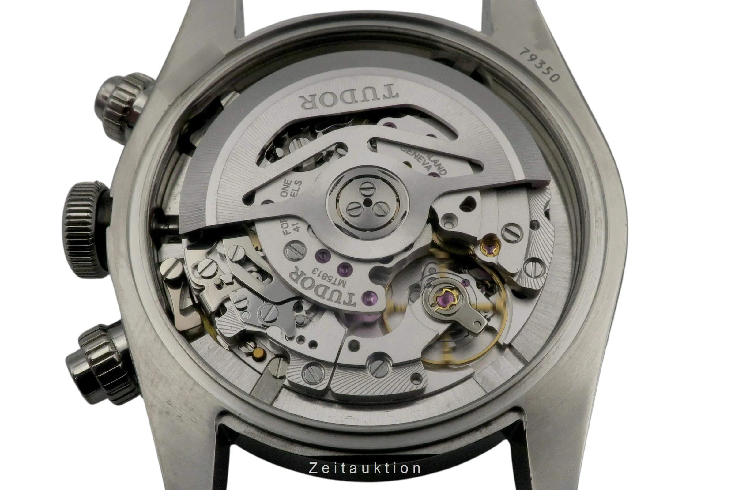 Tudor Heritage Black Bay chronograph steel automatic men's watch 79350  [2501520] - Image 15