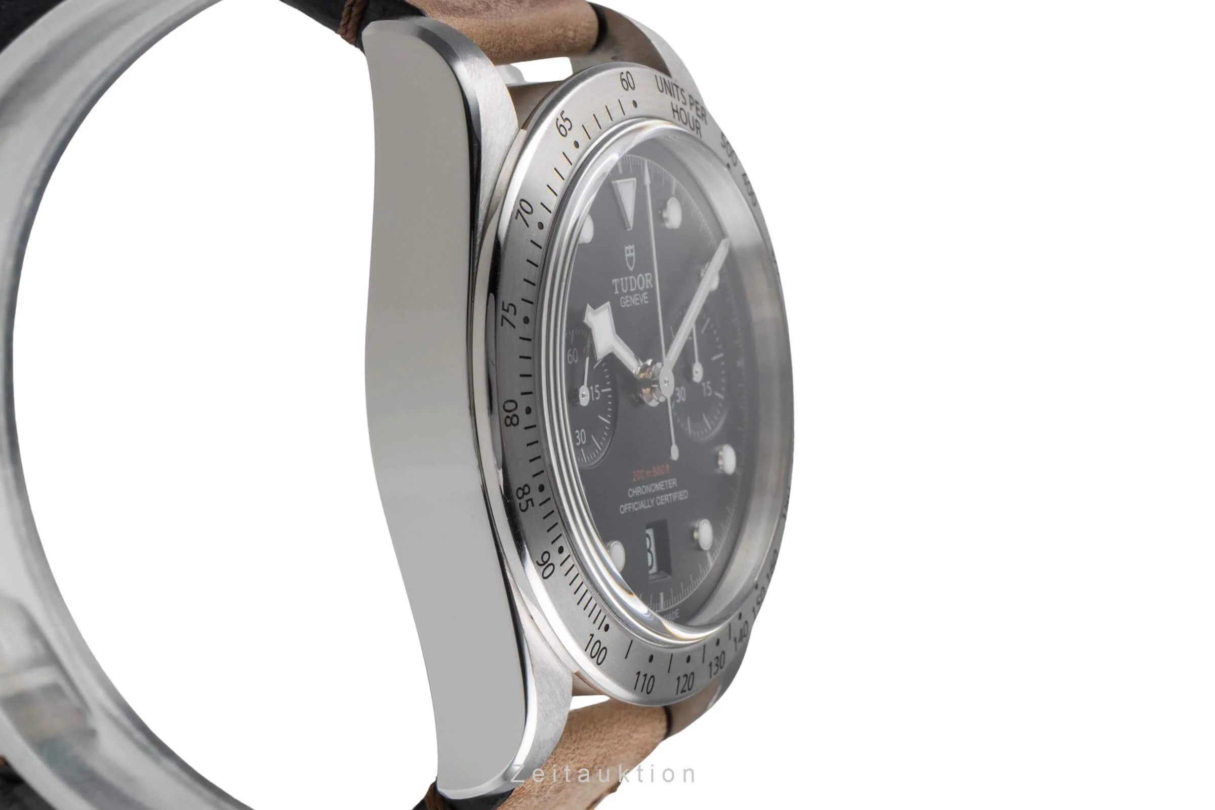 Tudor Heritage Black Bay chronograph steel automatic men's watch 79350  [2501520] - Image 8