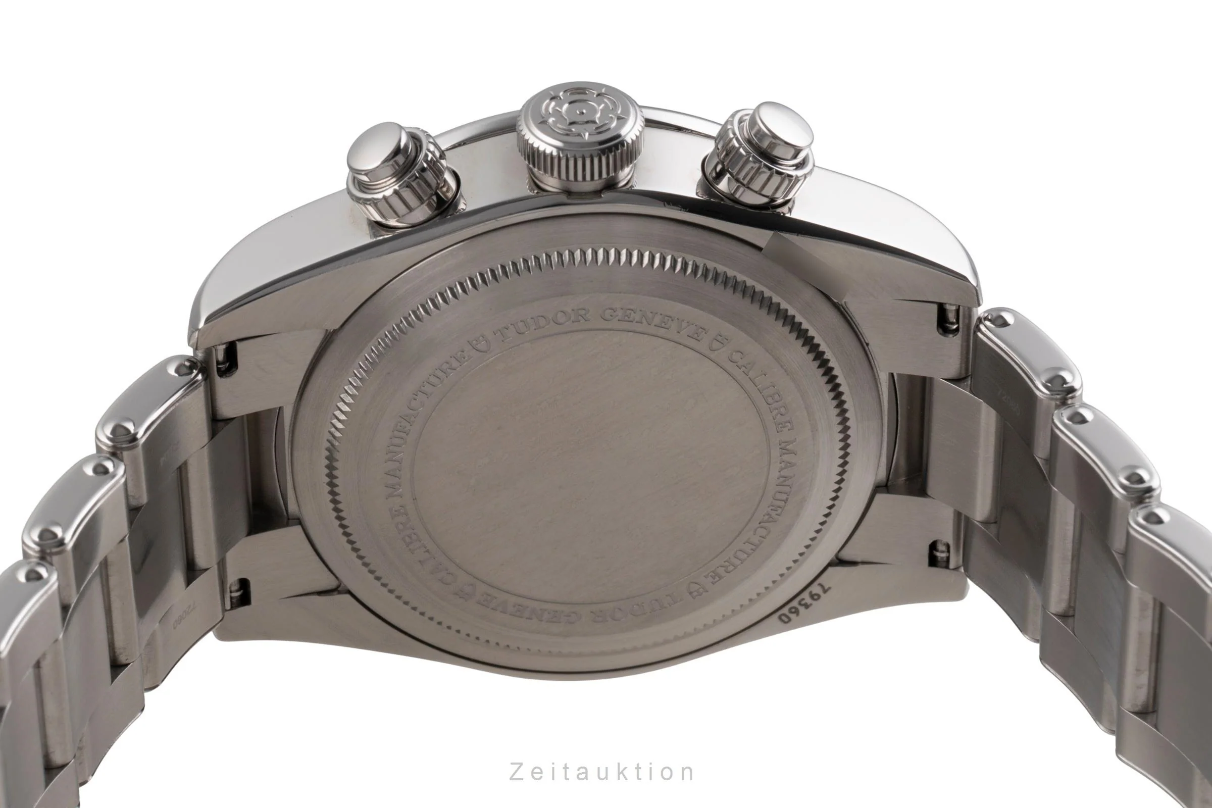 Tudor Heritage Black Bay chronograph steel automatic men's watch 79360N  [2505255] - Image 12