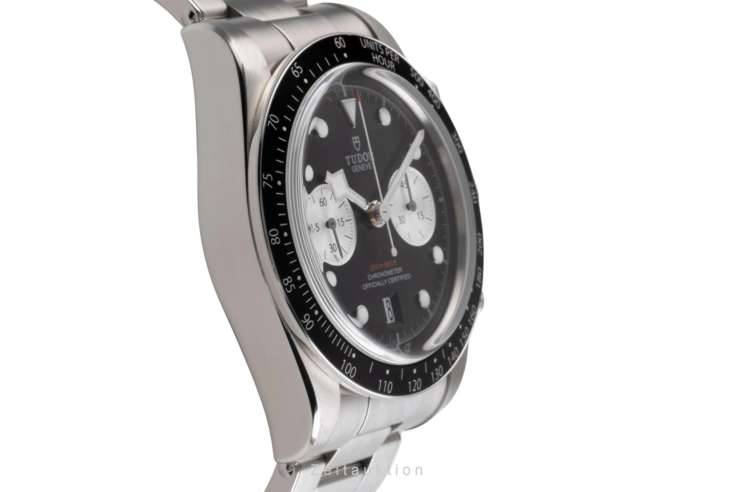 Tudor Heritage Black Bay chronograph steel automatic men's watch 79360N  [2505255] - Image 8