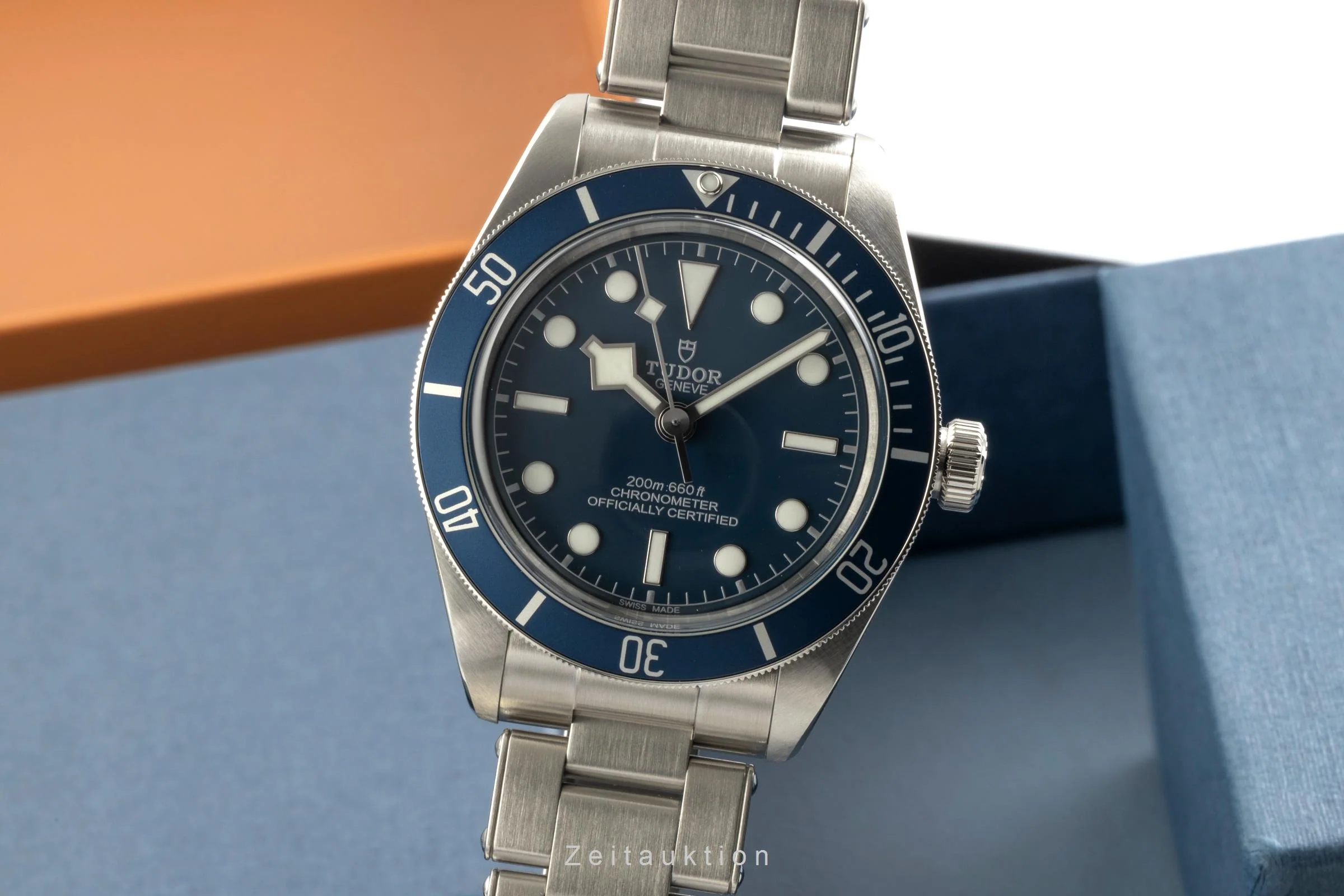 Tudor Heritage Black Bay steel automatic men's watch 79030B-0001 LP: 4150EUR  [2504571] - Image 2