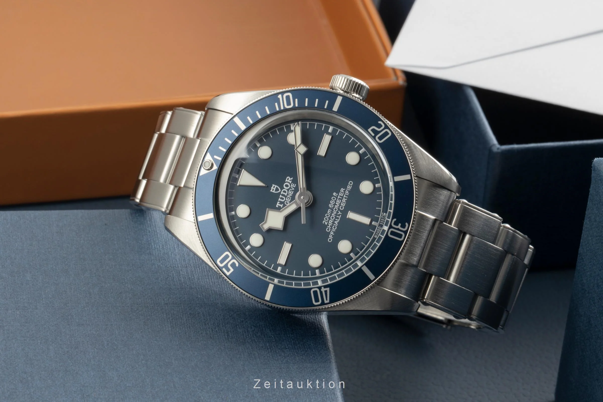 Tudor Heritage Black Bay steel automatic men's watch 79030B-0001 LP: 4150EUR  [2504571] - Image 3